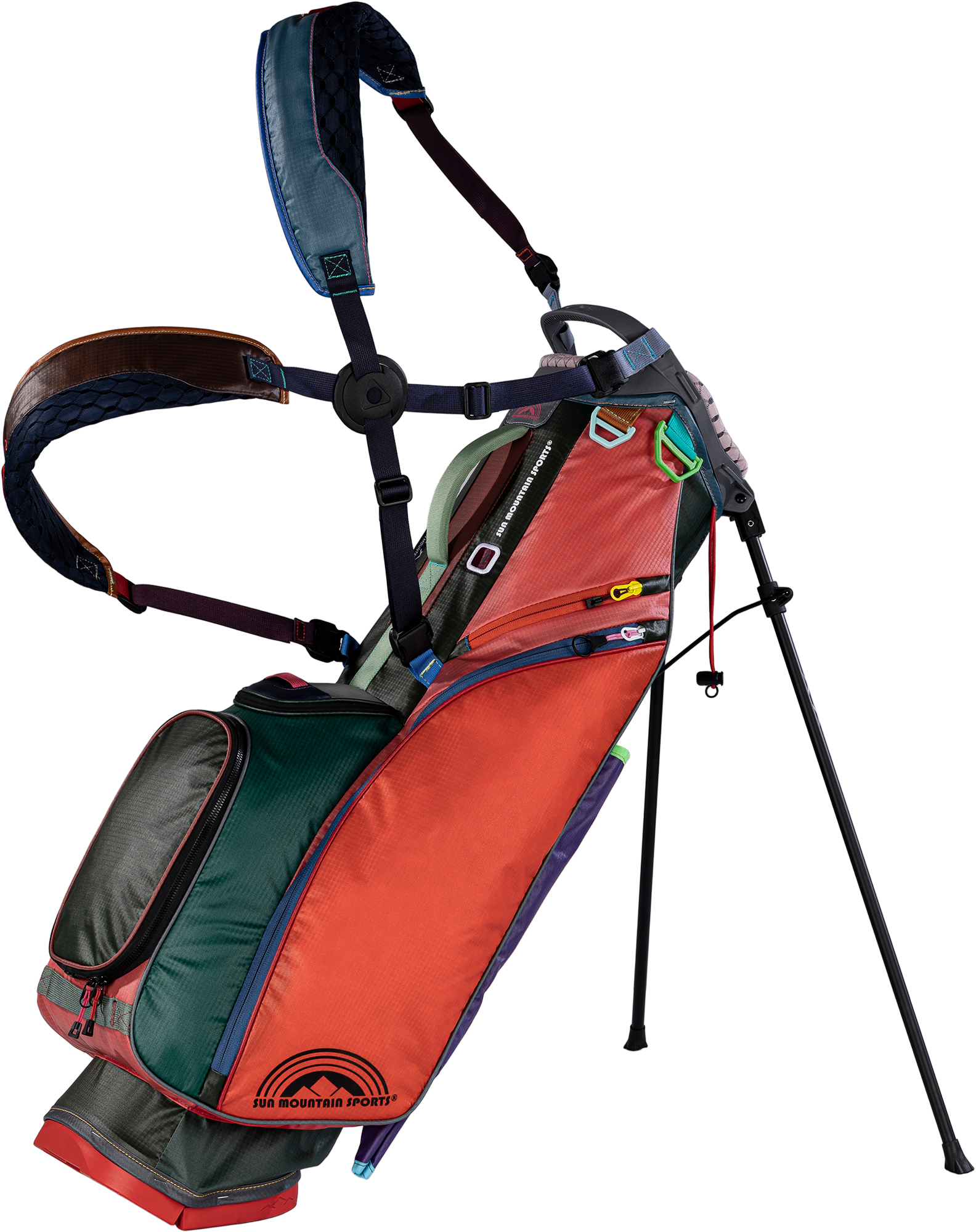 Sun Mountain Eclipse E-2.5 Kaleidoscope Golf Stand Bag