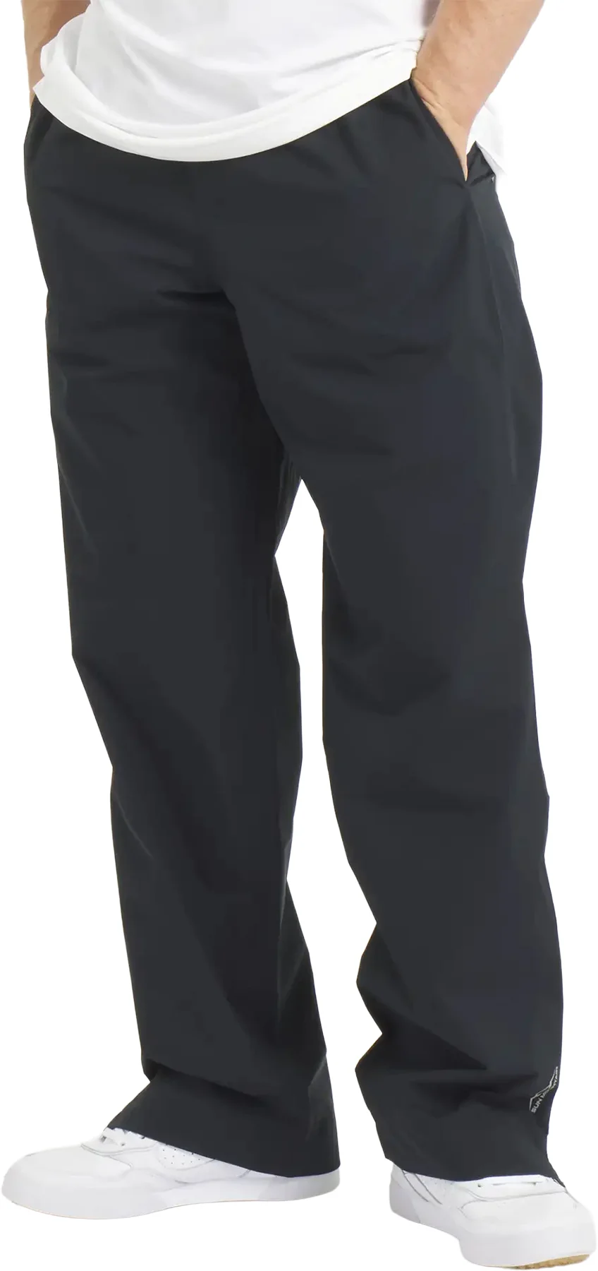 Sun Mountain Monsoon Mens Golf Rain Pants - Black, Size: XXL
