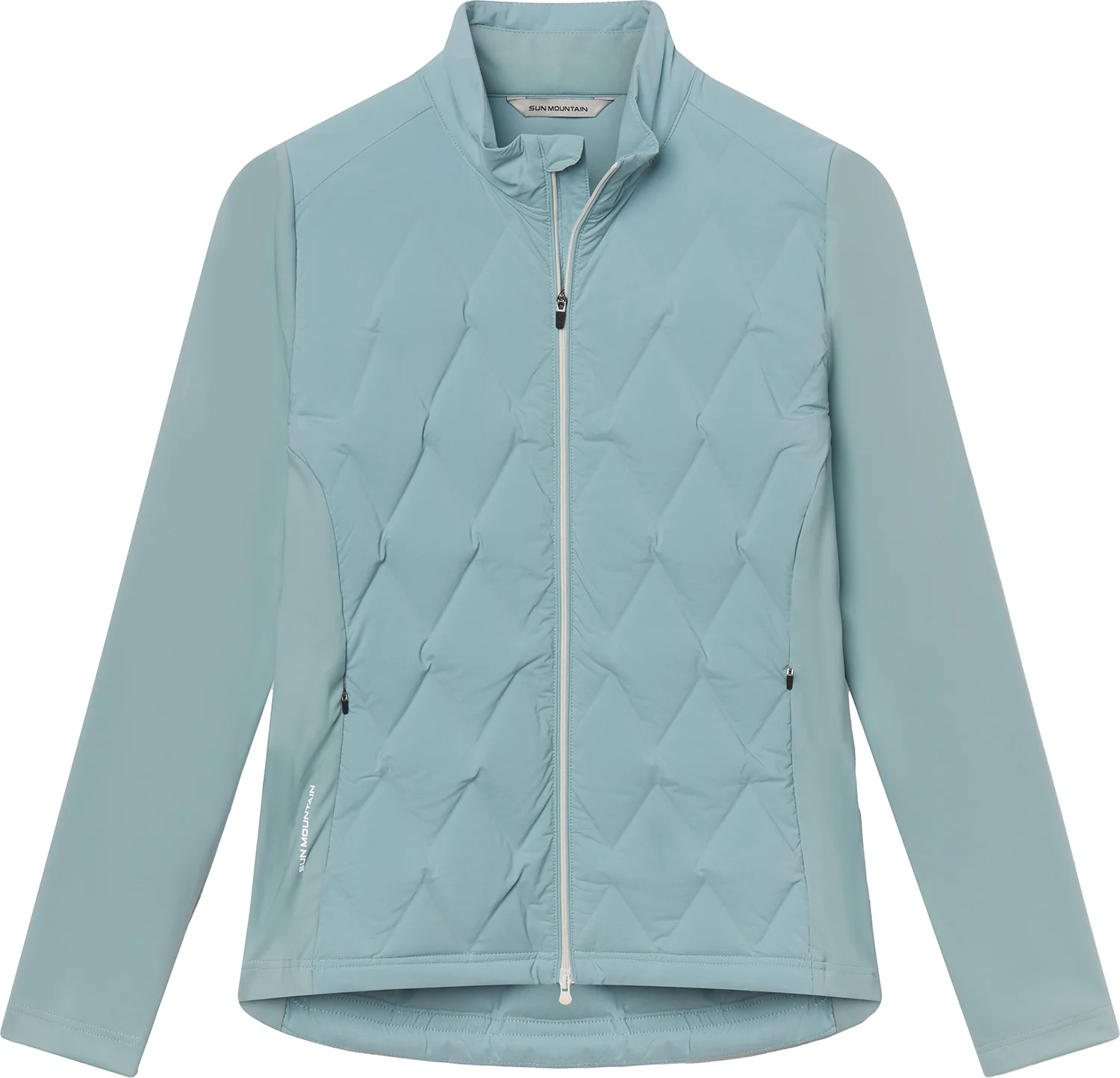 Sun Mountain Womens Knockdown Golf Jacket - Blue, Size: Large