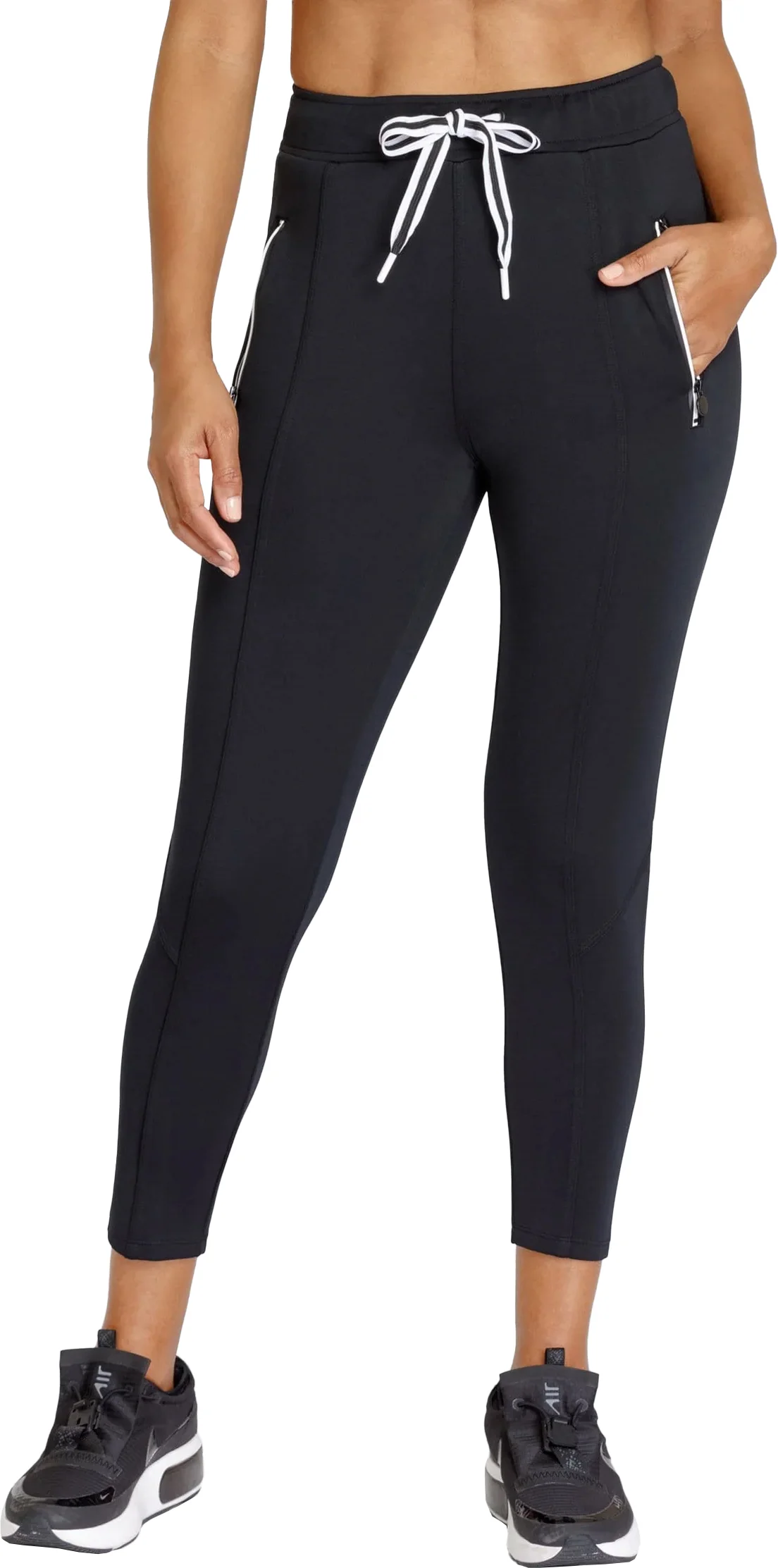 Tail Activewear Womens Eleanor Jogger Golf Pants - Black, Size: X-Small