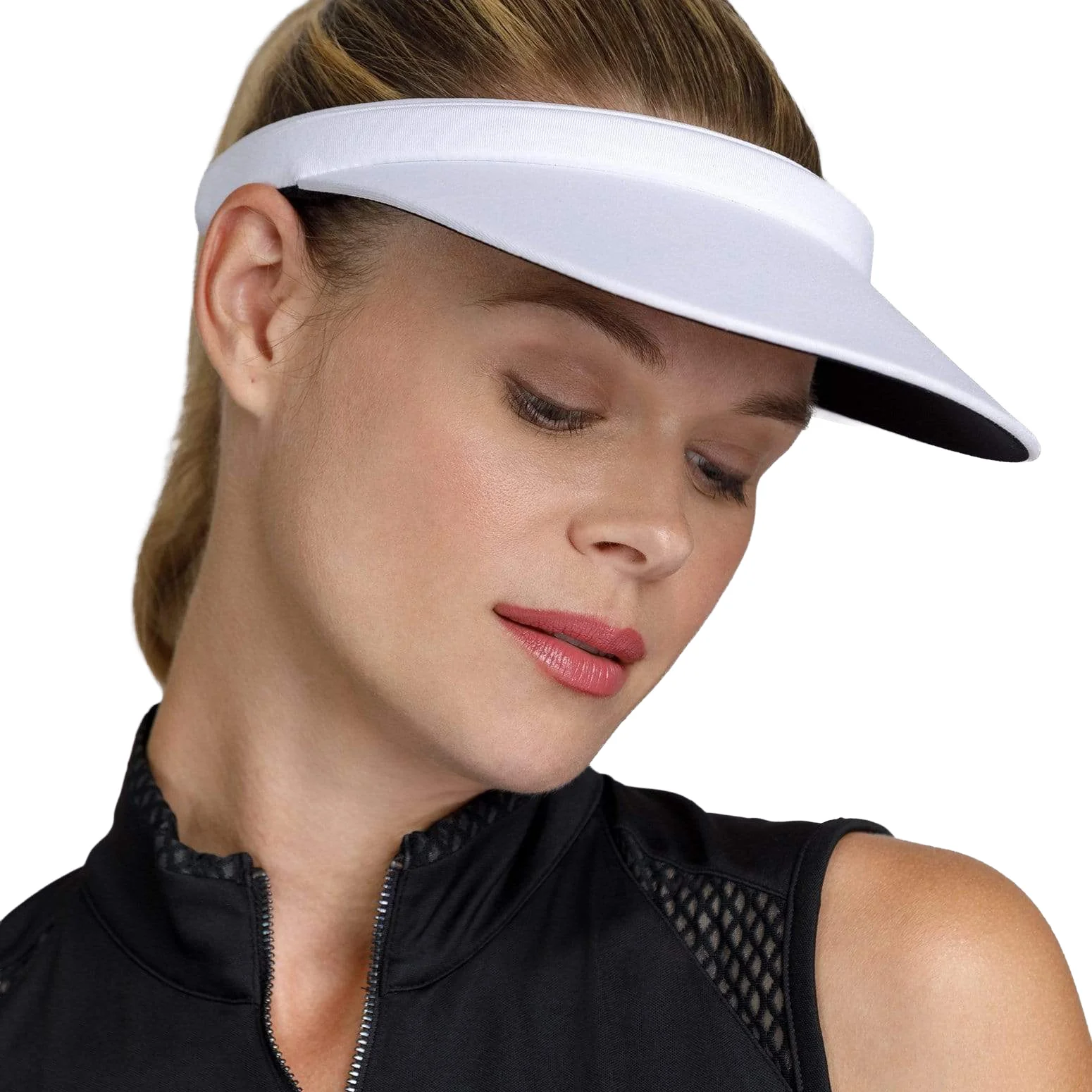 Tail Activewear Womens Samantha Golf Visor - White
