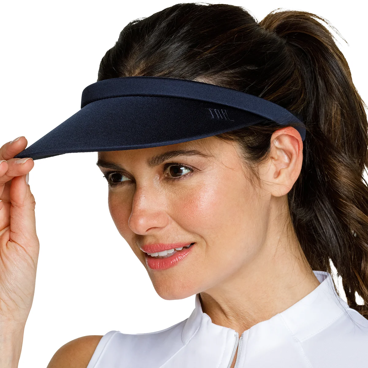 Tail Activewear Womens Samantha Golf Visor - Blue