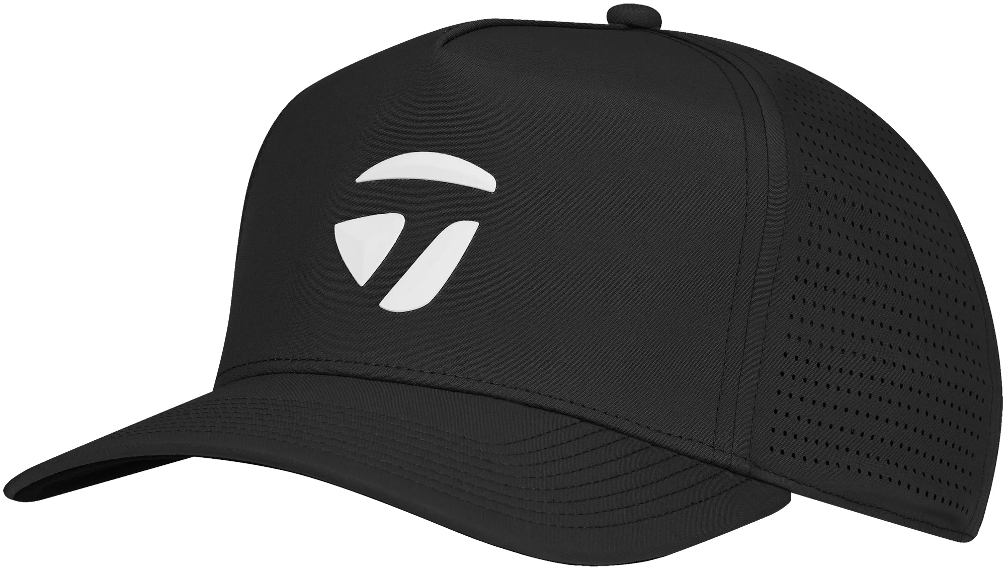 TaylorMade A-Frame Performance Mens Golf Hat - Black