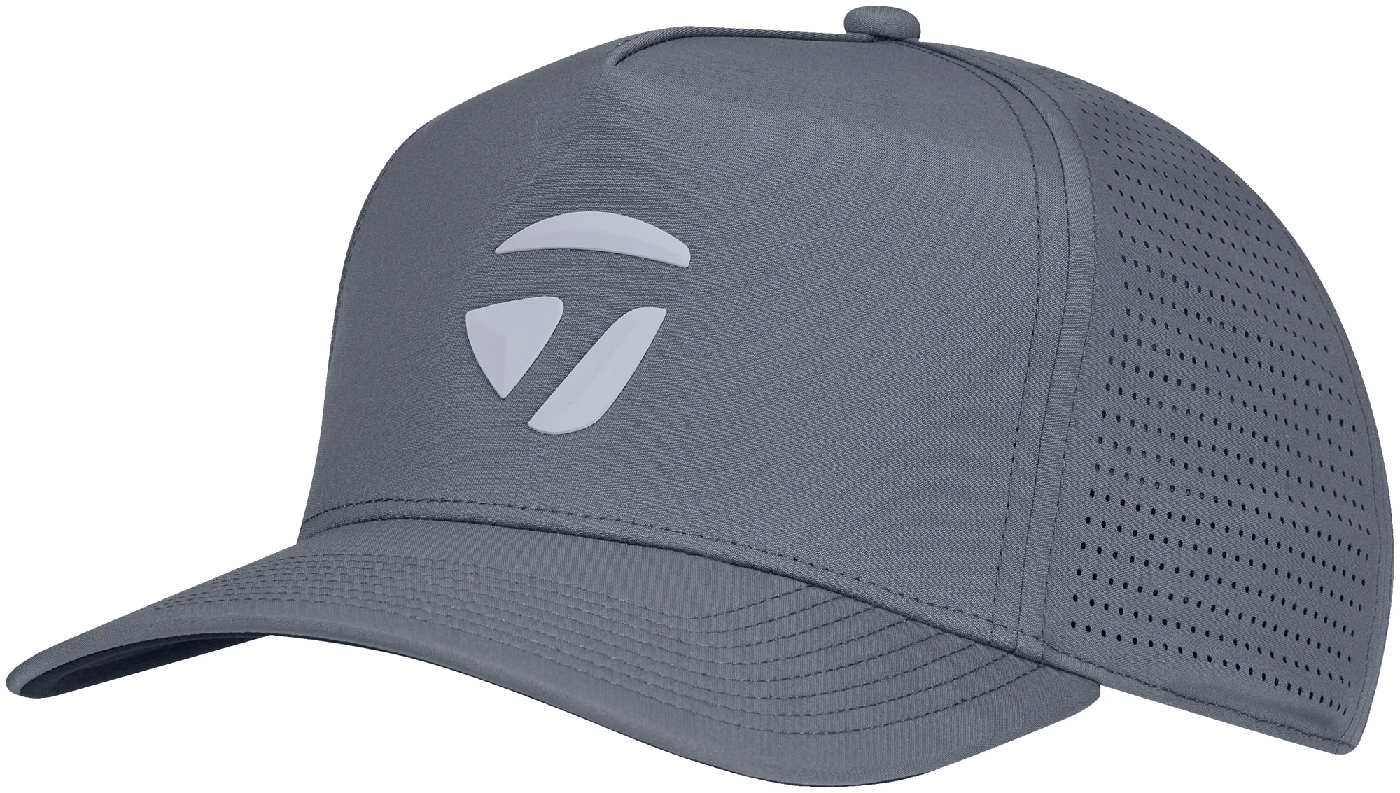 TaylorMade A-Frame Performance Mens Golf Hat - Grey