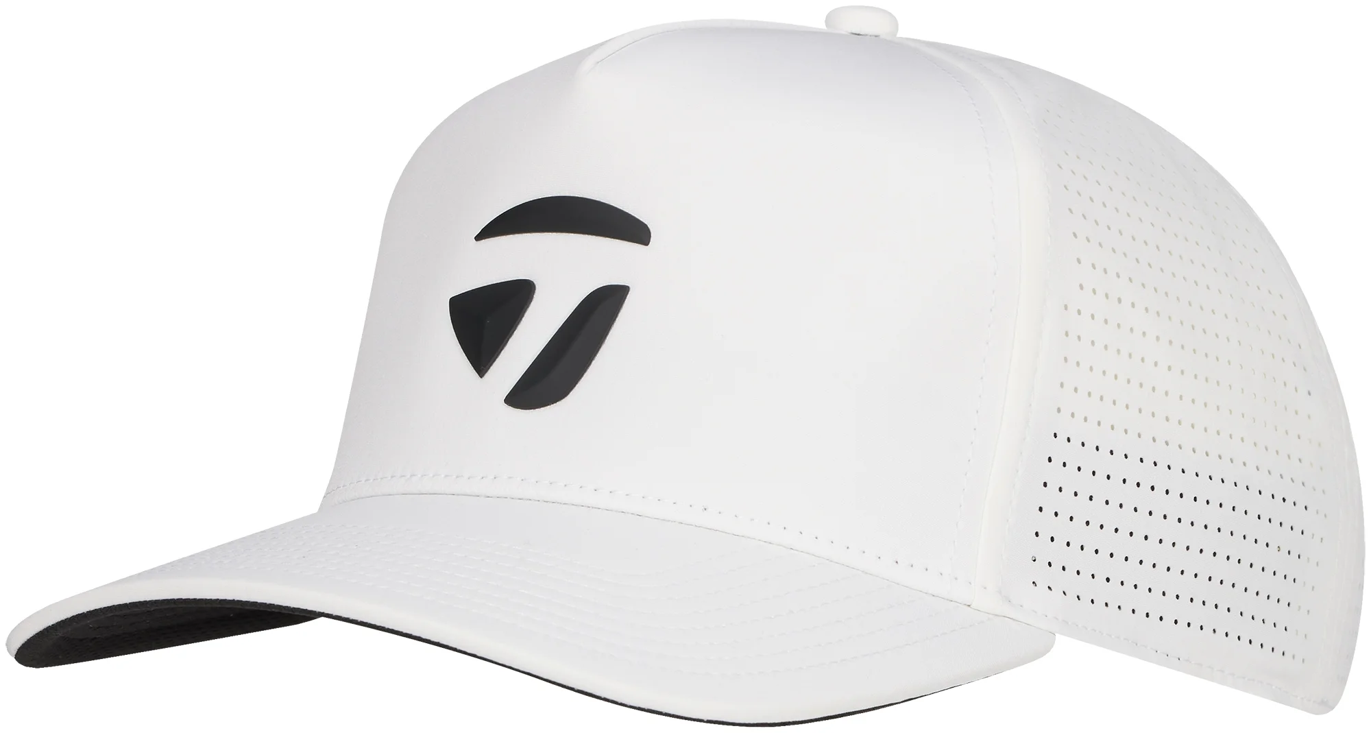 TaylorMade A-Frame Performance Mens Golf Hat - White