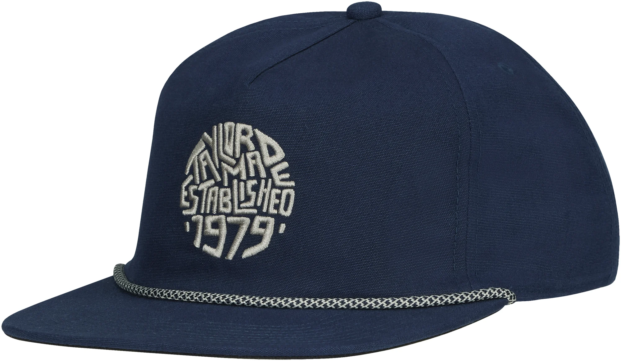 TaylorMade Daytona Rope Mens Golf Hat - Blue