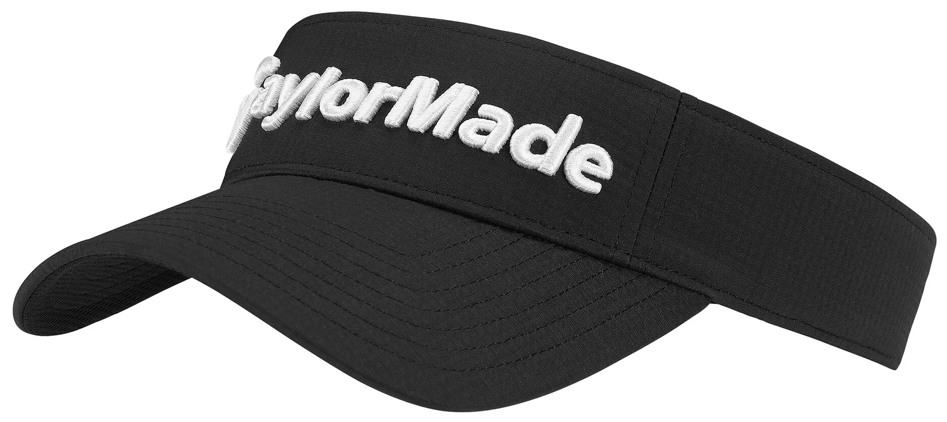 TaylorMade Radar Mens Golf Visor - Black