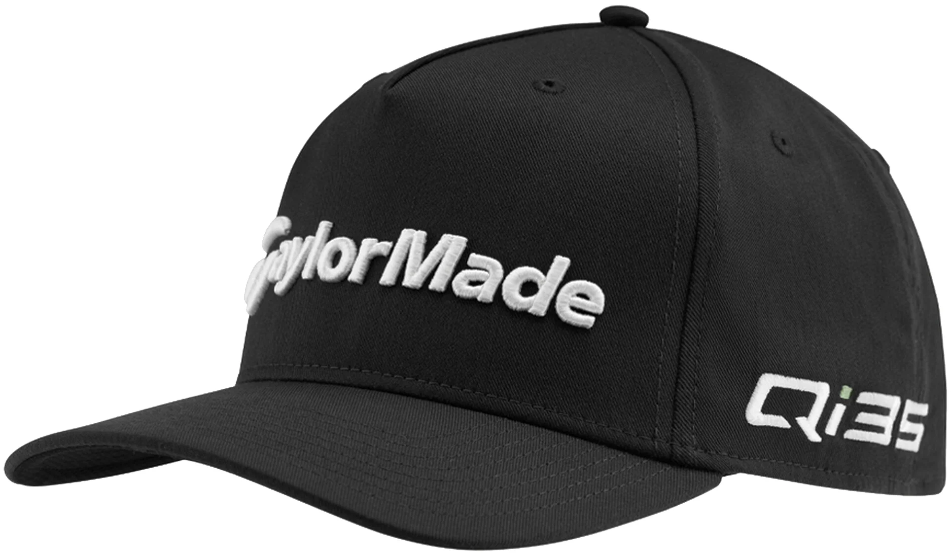 TaylorMade Tour A-Frame Qi35 Mens Golf Hat - Black