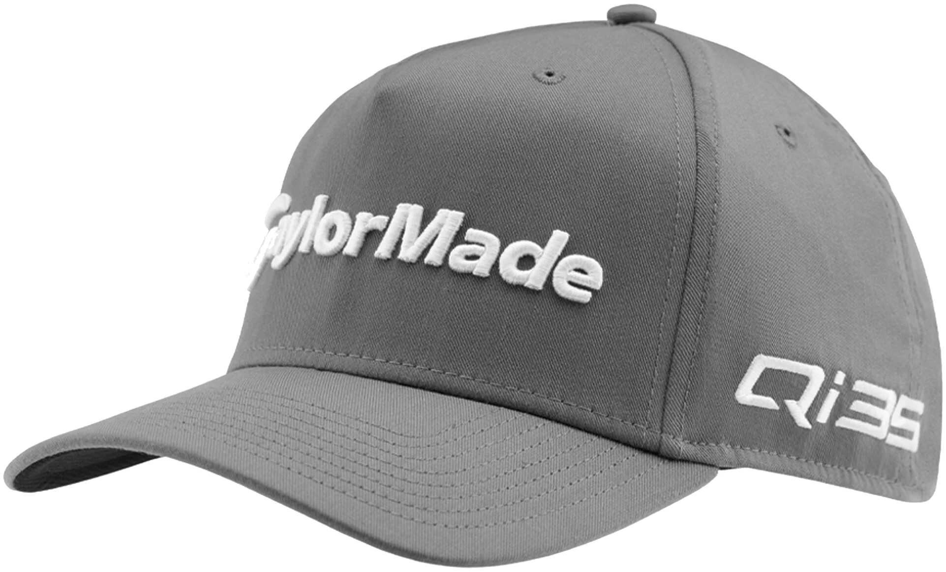 TaylorMade Tour A-Frame Qi35 Mens Golf Hat - Grey