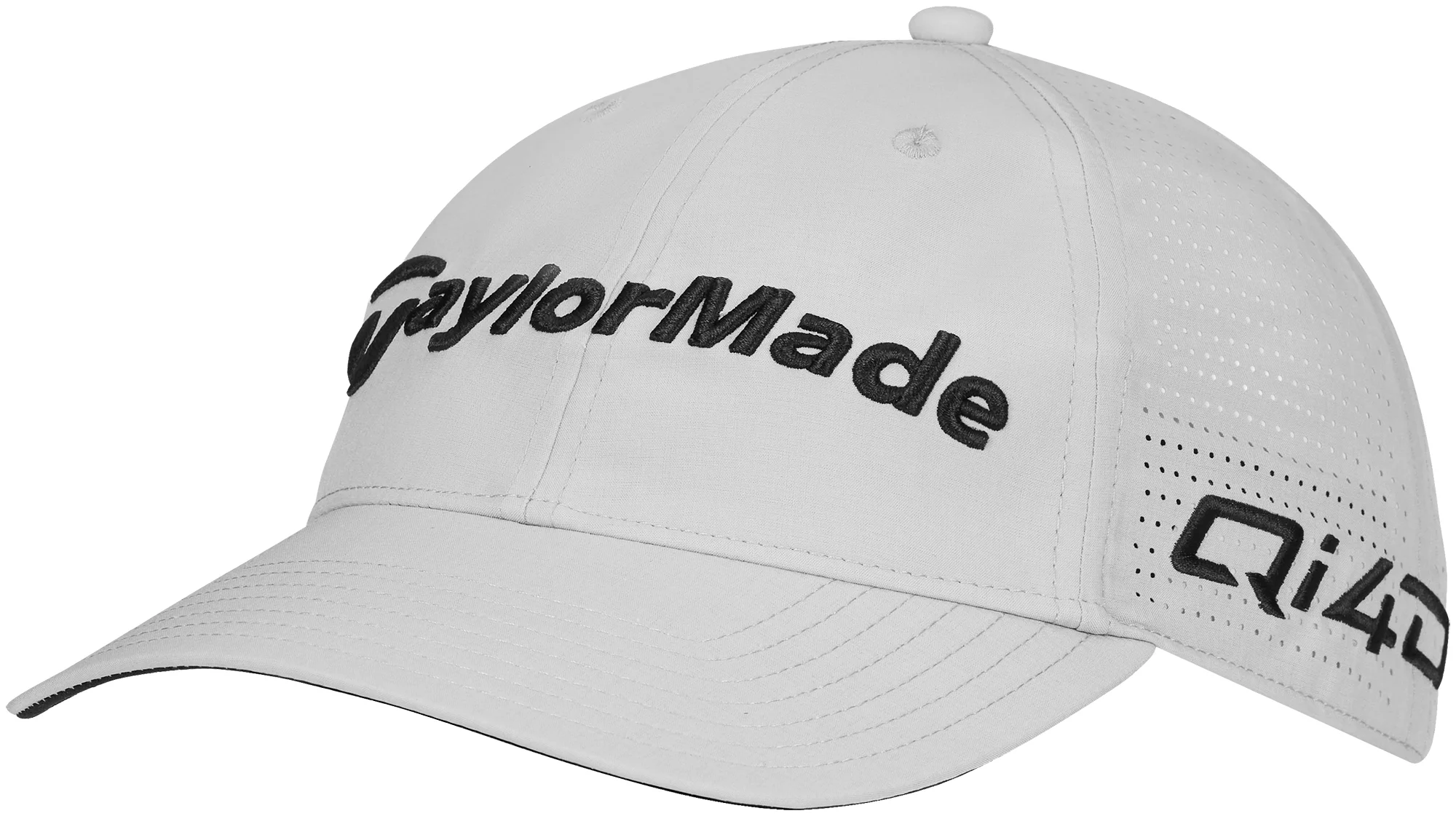 TaylorMade Tour Preferred Litetech Qi4D Mens Golf Hat - Grey