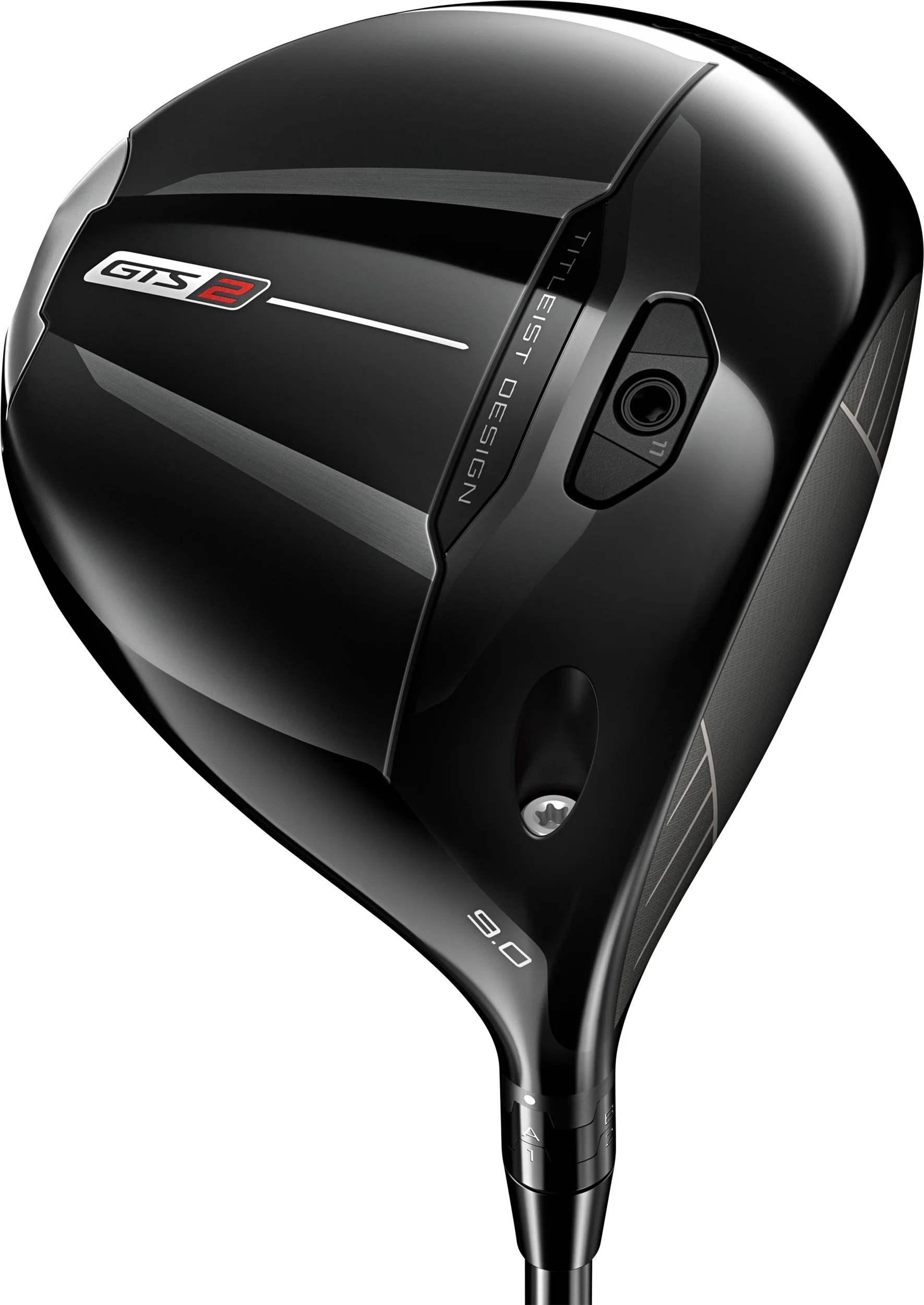 Titleist GTS2 Driver 2026 - RIGHT - TEN WHT RIP 65S - 10.0 - Golf Clubs