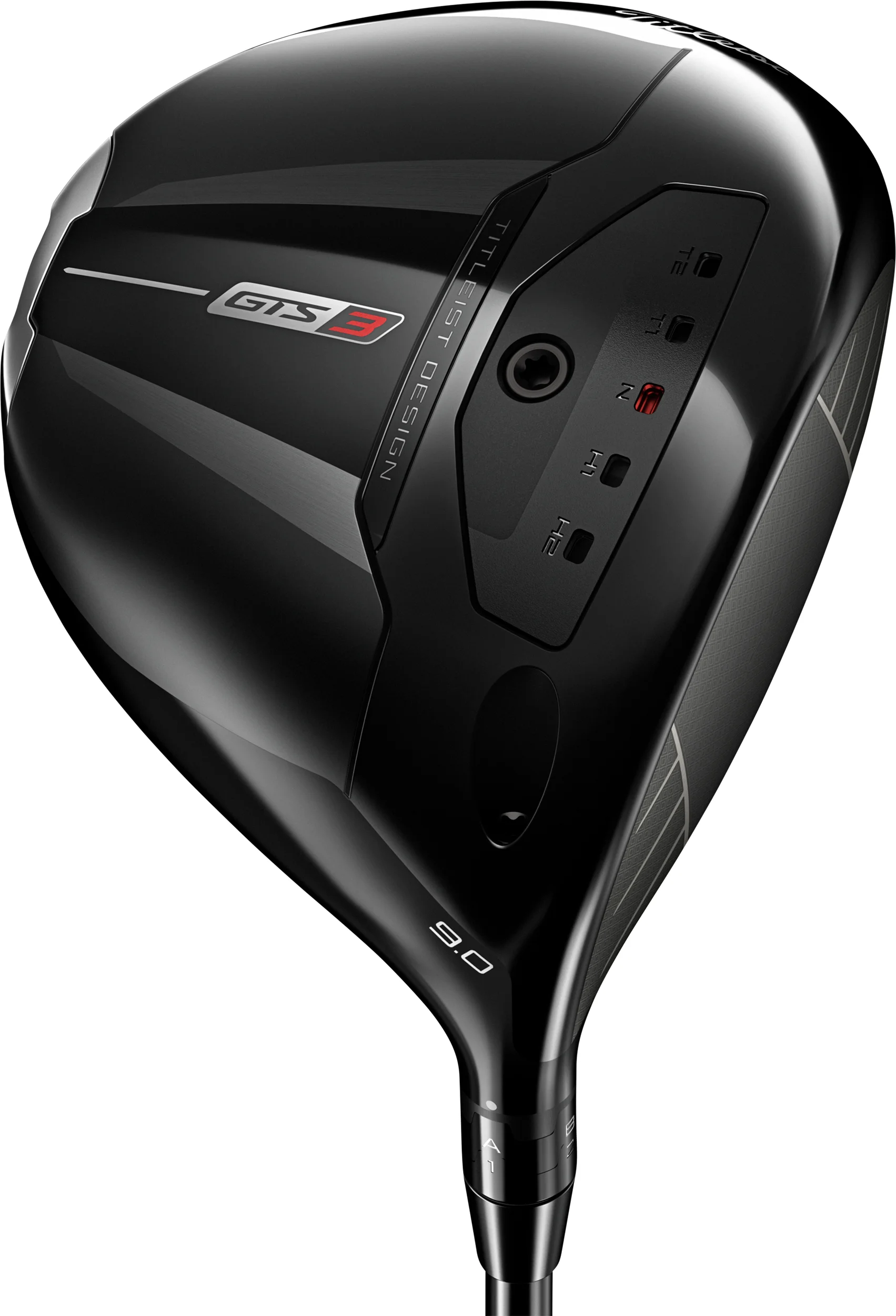 Titleist GTS3 Driver 2026 - LEFT - TEN BLU RIP 55R - 10.0 - Golf Clubs