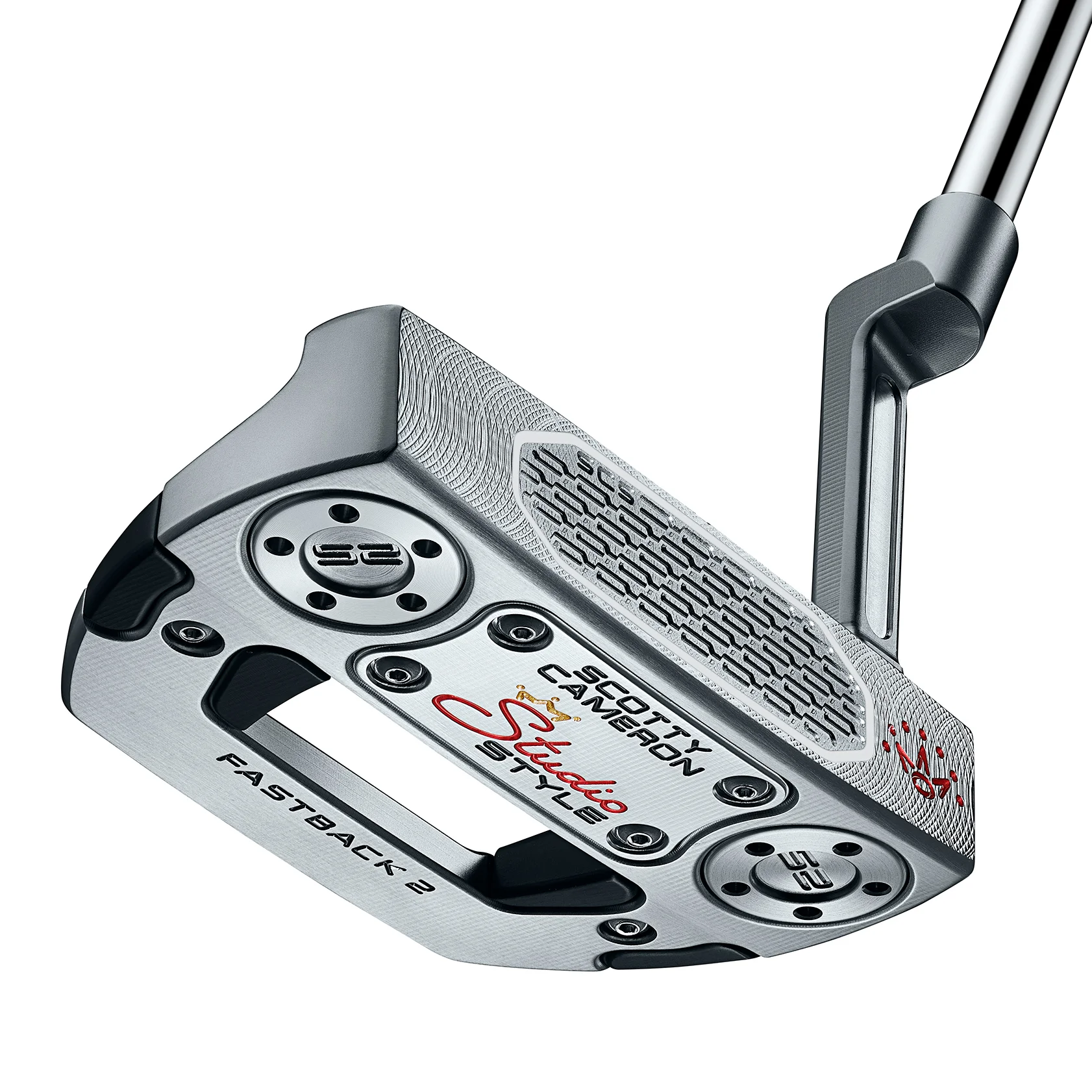 Titleist Scotty Cameron Studio Style Fastback 2 Long Design Putter 2026 - RIGHT - FASTBACK 2 - 38" - Golf Clubs