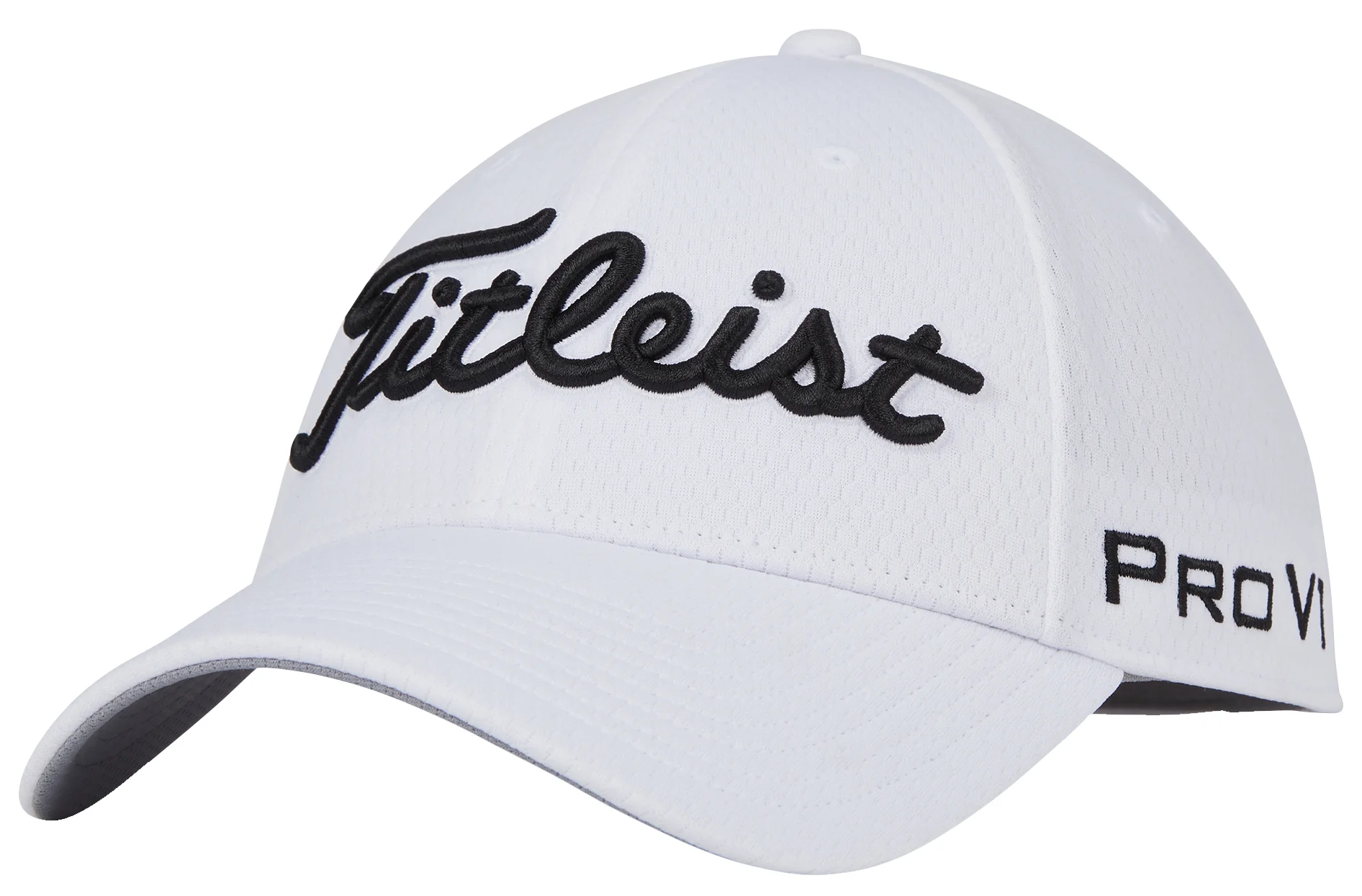Titleist Tour Elite Mens Golf Hat - White, Size: Small/Medium