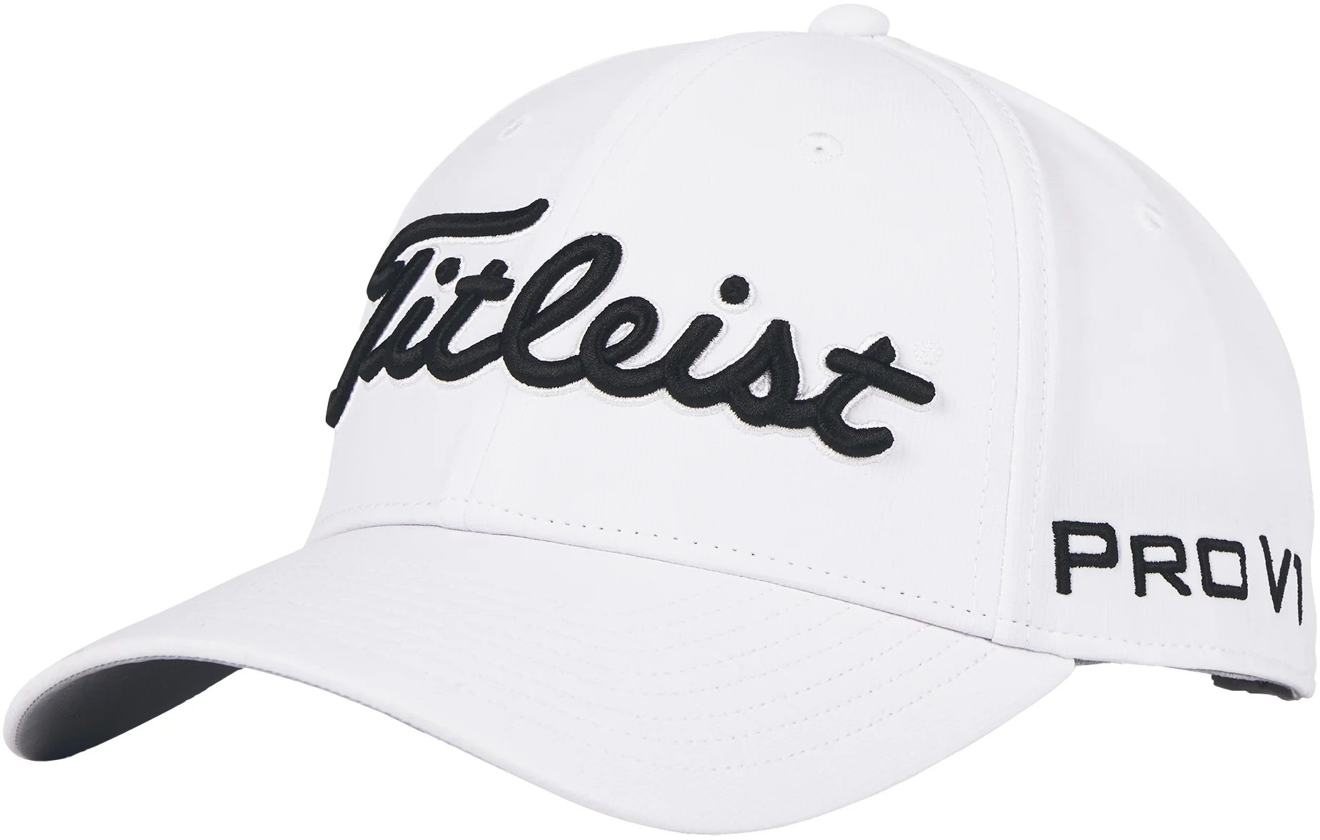 Titleist Tour Performance Mens Golf Hat - White
