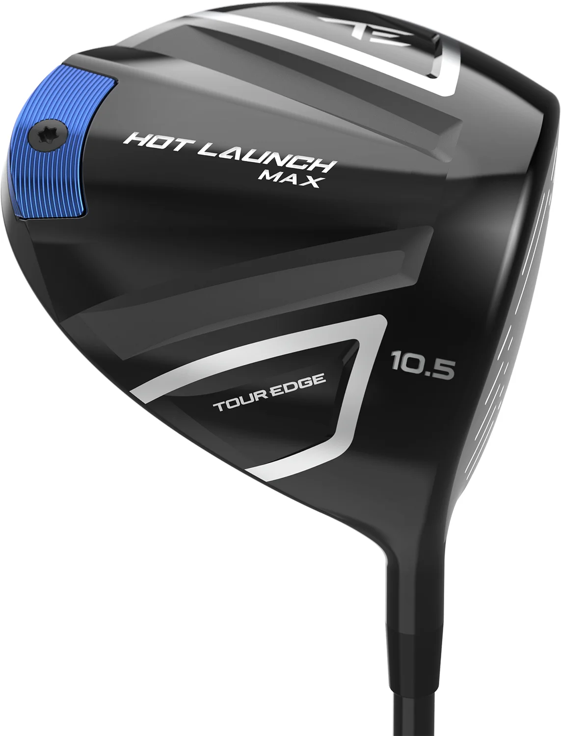 Tour Edge Hot Launch Max Driver - RIGHT - ASCENT PL 50A - 10.5 - Golf Clubs