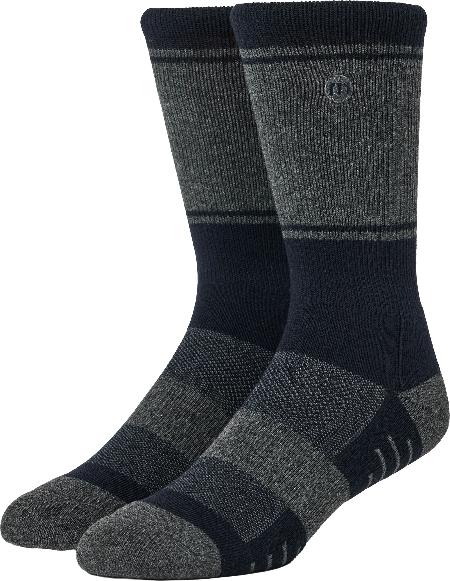 TravisMathew Baja 3.0 Crew Mens Golf Socks - Blue