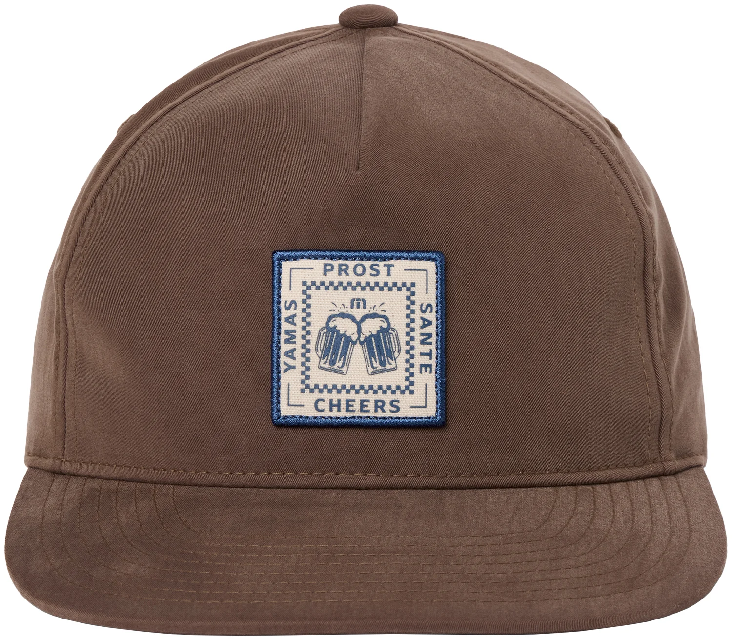 TravisMathew Cheers Snapback Mens Golf Hat - Brown, Size: One Size