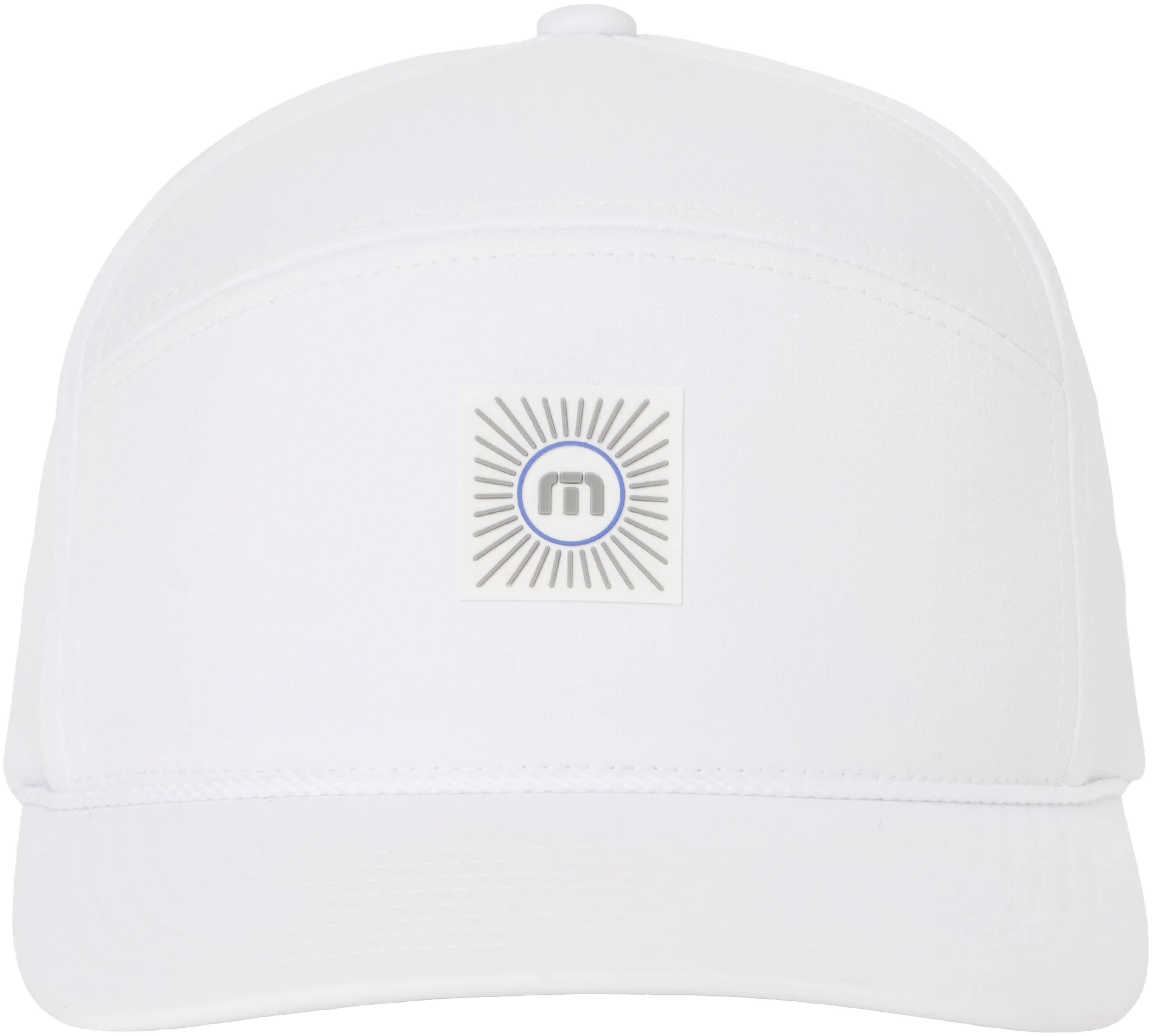 TravisMathew Travelogue Snapback Mens Golf Hat - White