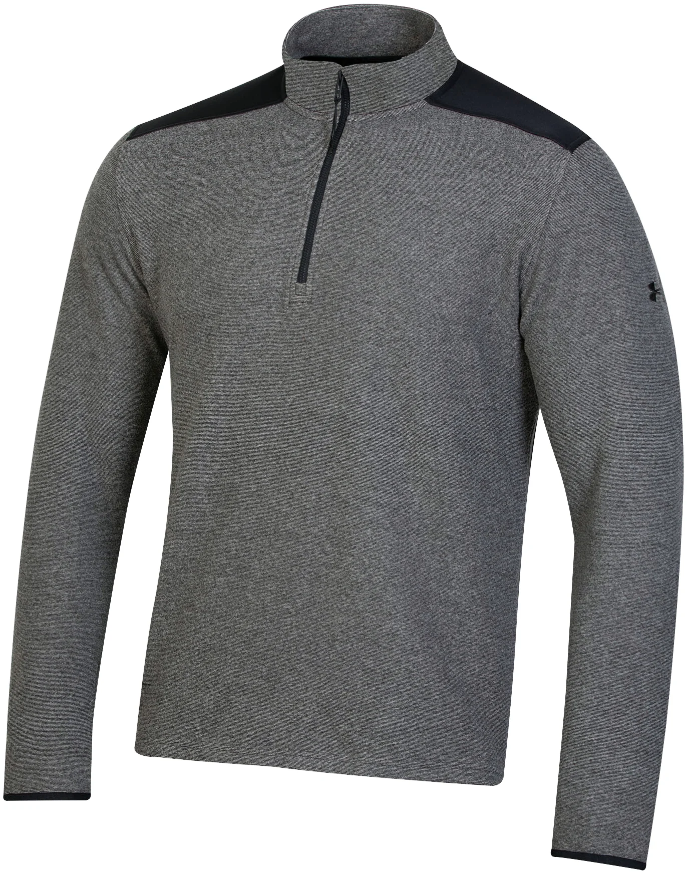 Under Armour Coldgear Infrared Quarter Zip Mens Golf Pullover - Black, Size: XXL