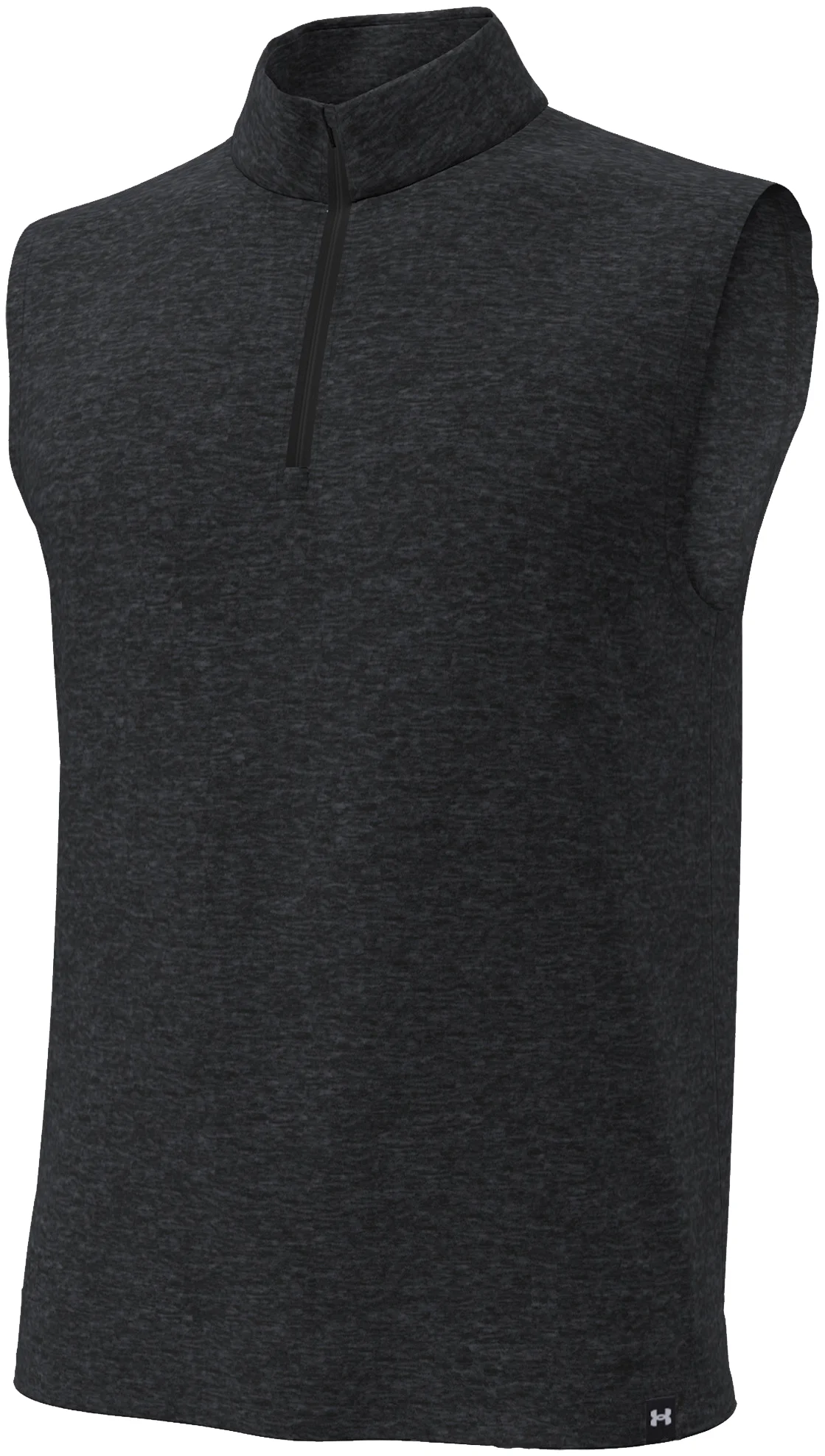Under Armour Drive Midlayer Mens Golf Vest - Black, Size: Small