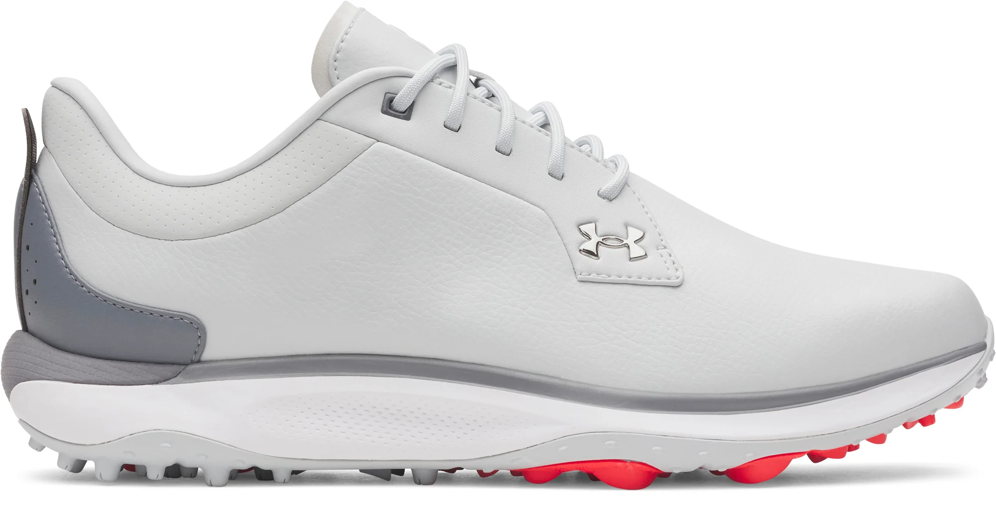 Under Armour UA Drive Glide Spikeless Golf Shoes - Halo Grey - 8 - MEDIUM