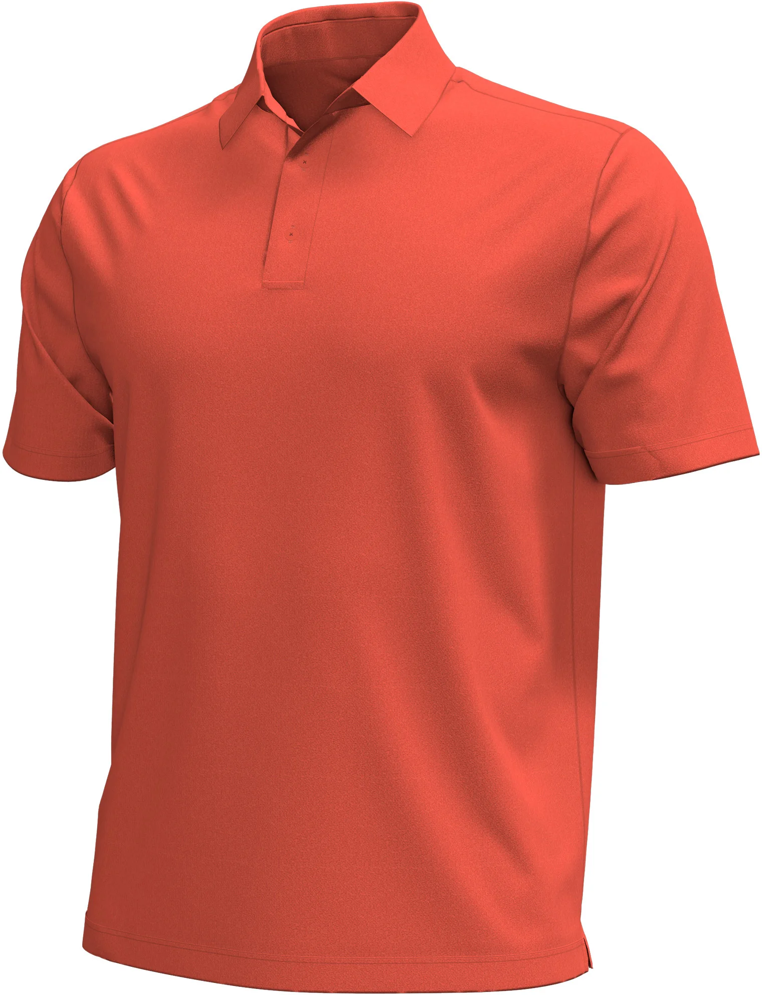 Under Armour UA T2 Green Mens Golf Polo - Red, Size: XXXL