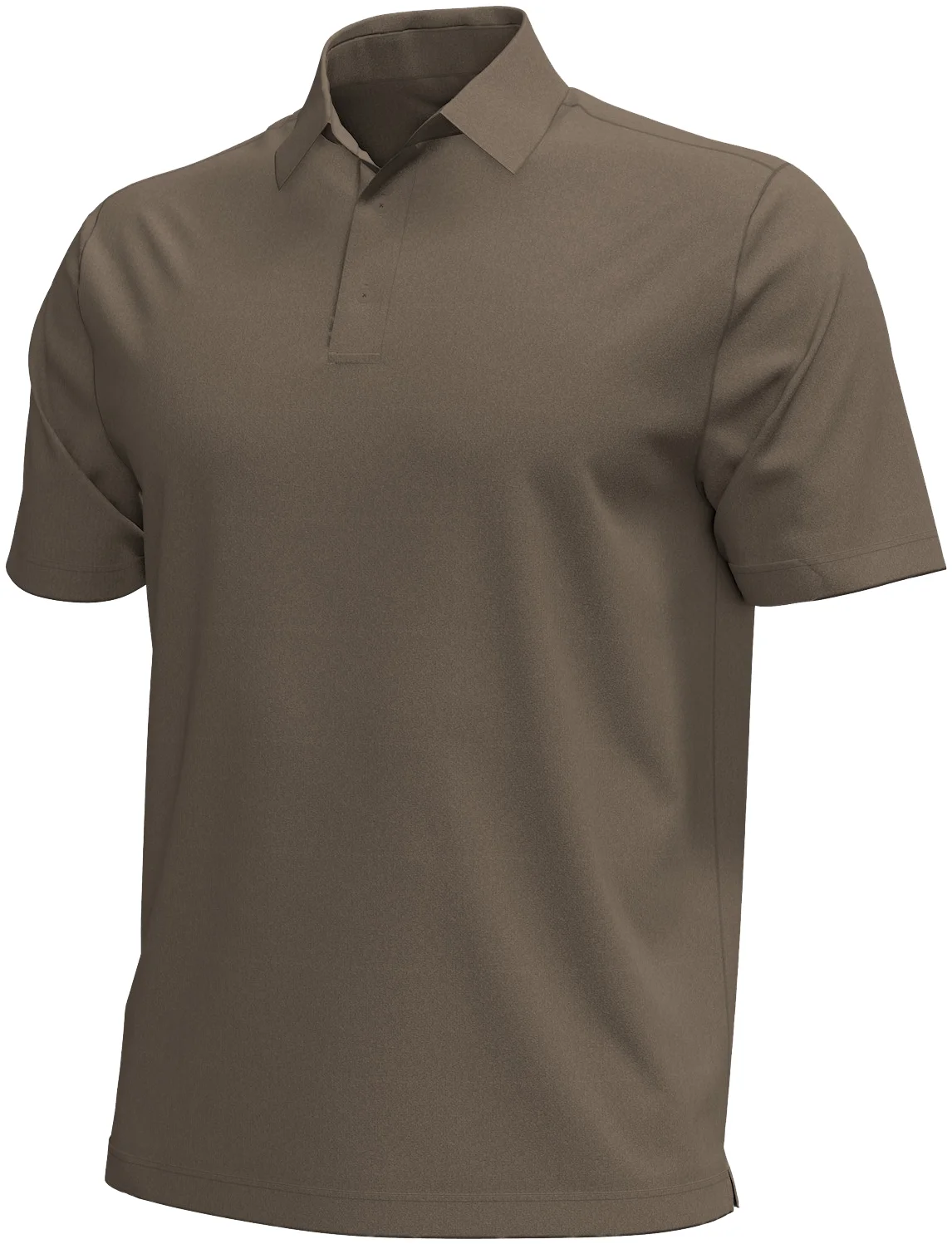 Under Armour UA T2 Green Mens Golf Polo - Brown, Size: XXXL