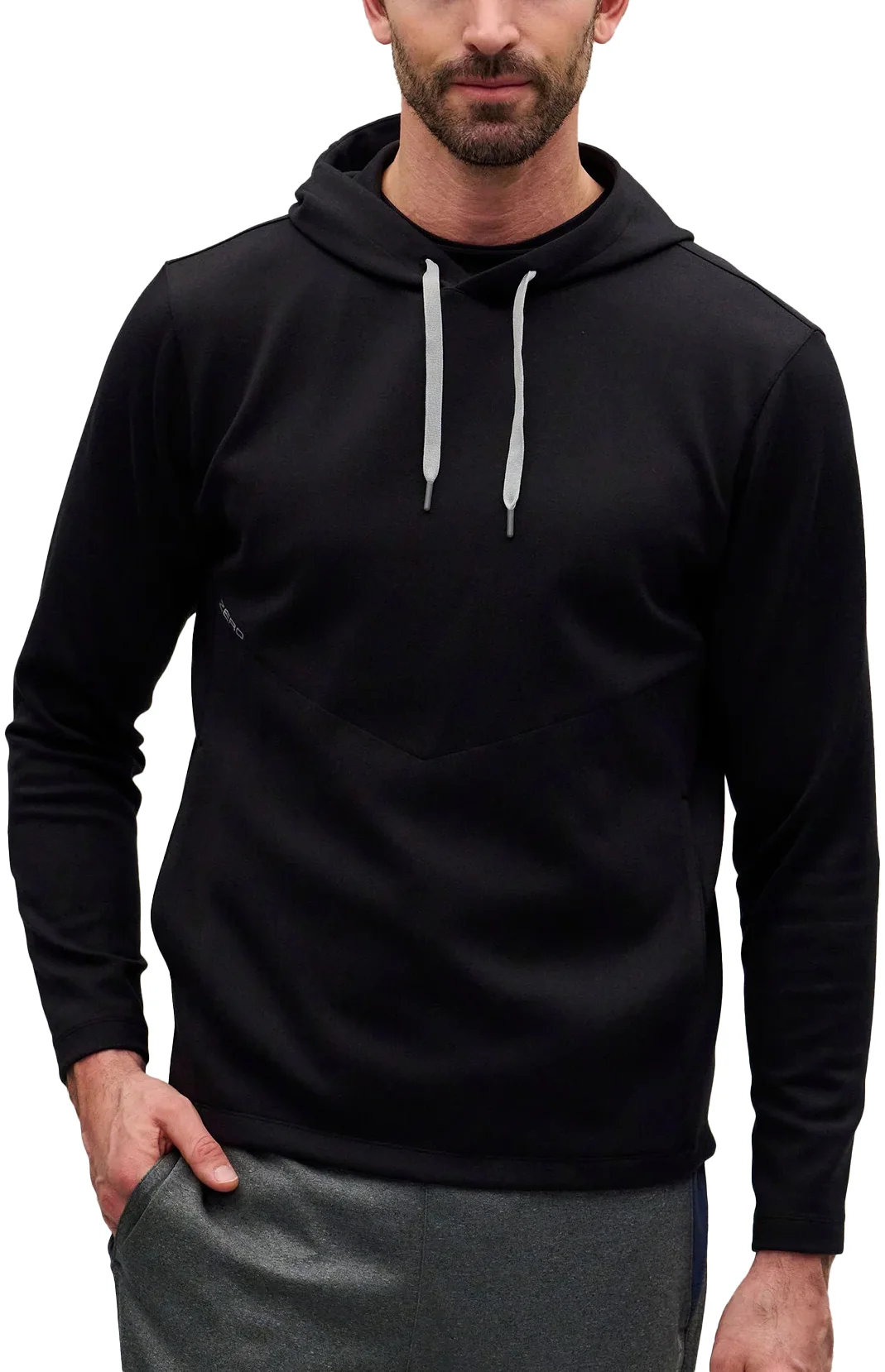 Zero Restriction TKO Mens Golf Hoodie - Black, Size: Medium