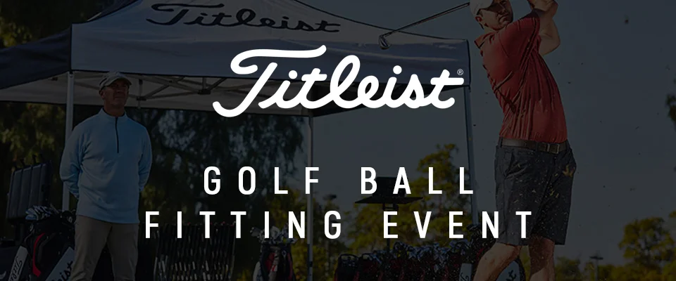 Titleist Ball Fitting Event - Bloomfield Hills