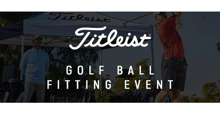 Titleist Ball Fitting Event - Bloomfield Hills