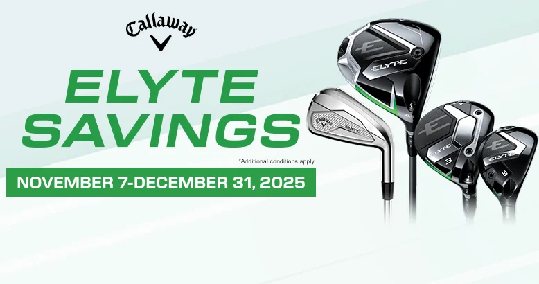 Callaway Elyte Holiday Savings