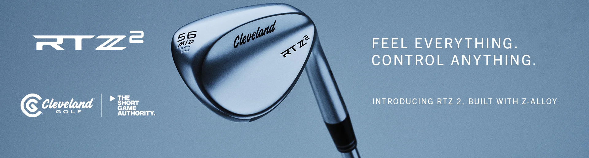 ALL NEW | Cleveland RTZ 2 Wedges