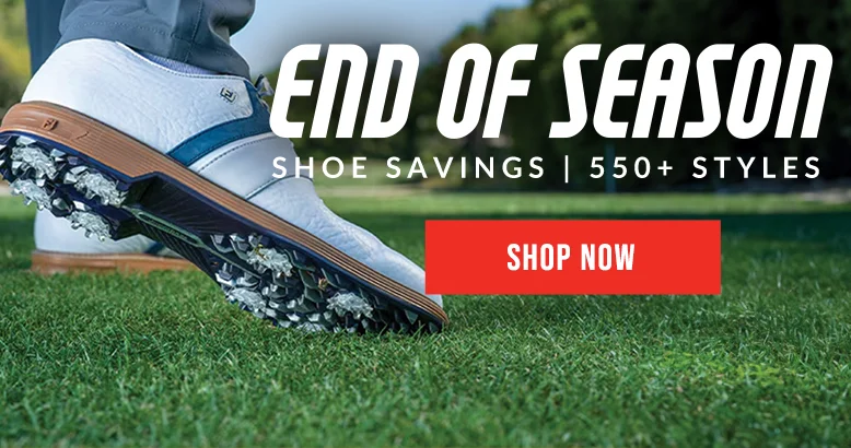 End of Season Shoe Savings