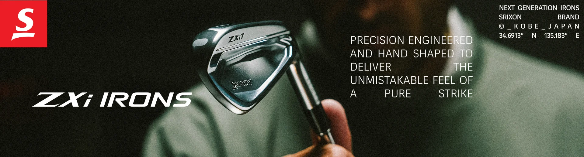 ALL NEW | Srixon ZXi Irons 2027