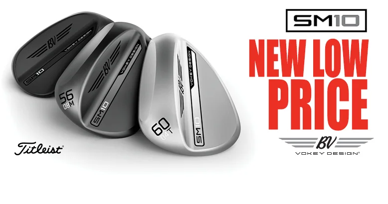 Titleist Vokey SM10 Wedges