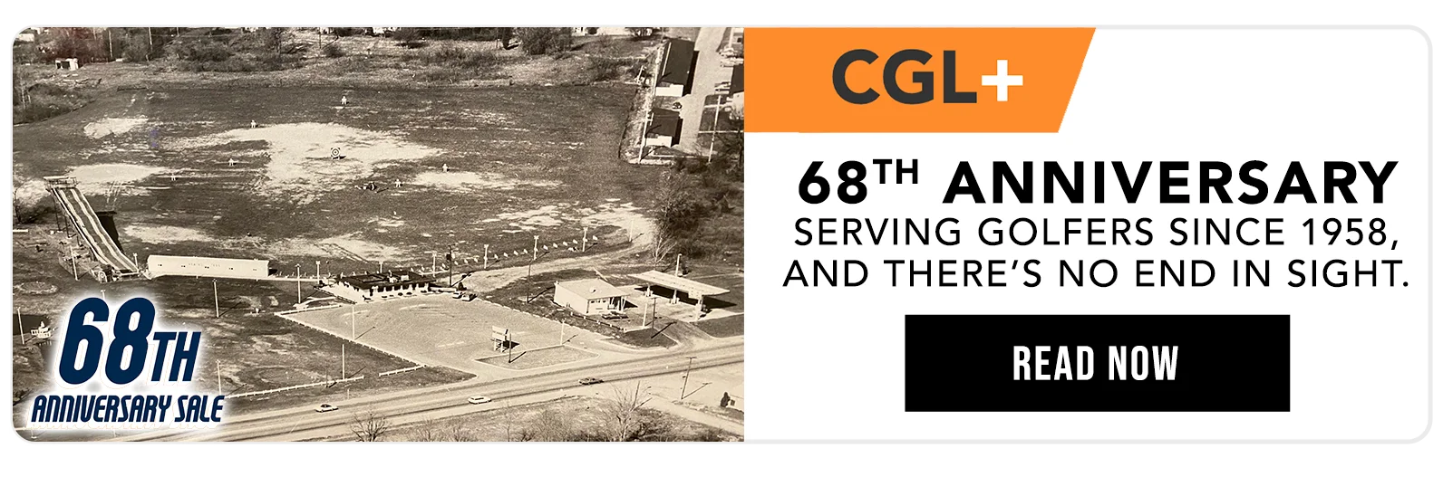 CGL+ | Carl's Golfland 68th Anniversary
