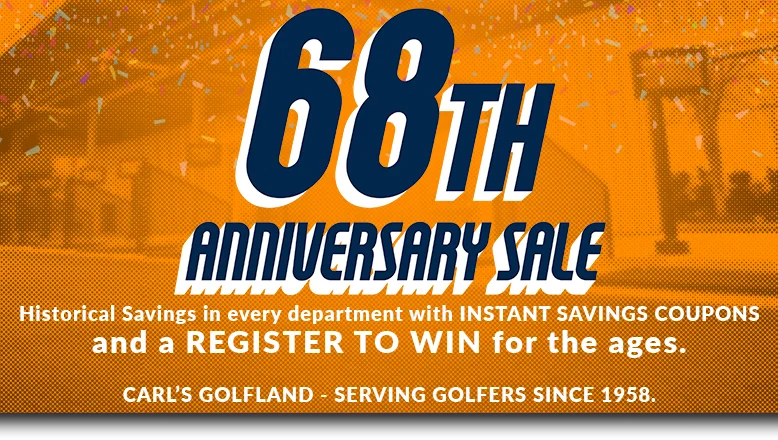 68th Anniversary Sale