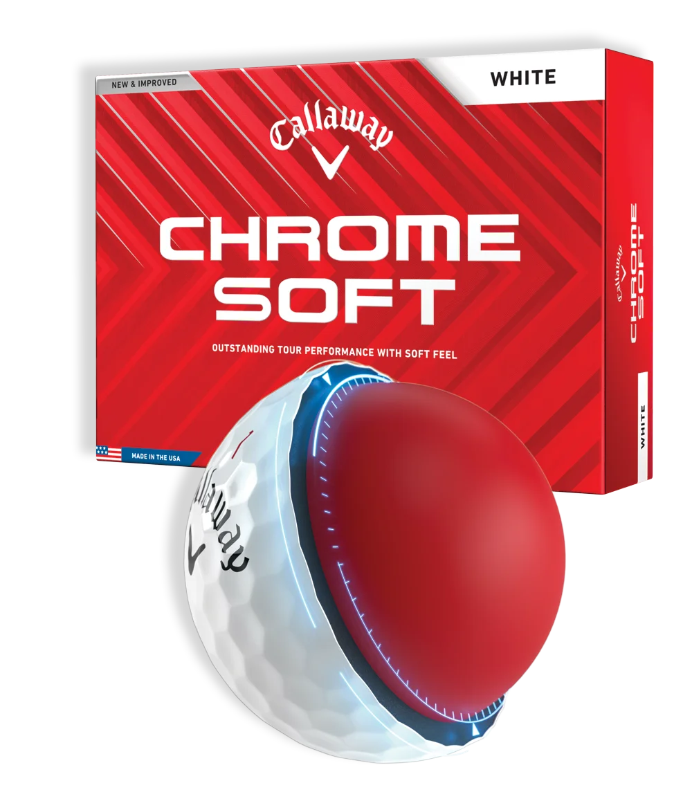 2024 Callaway Chrome Soft Golf Balls