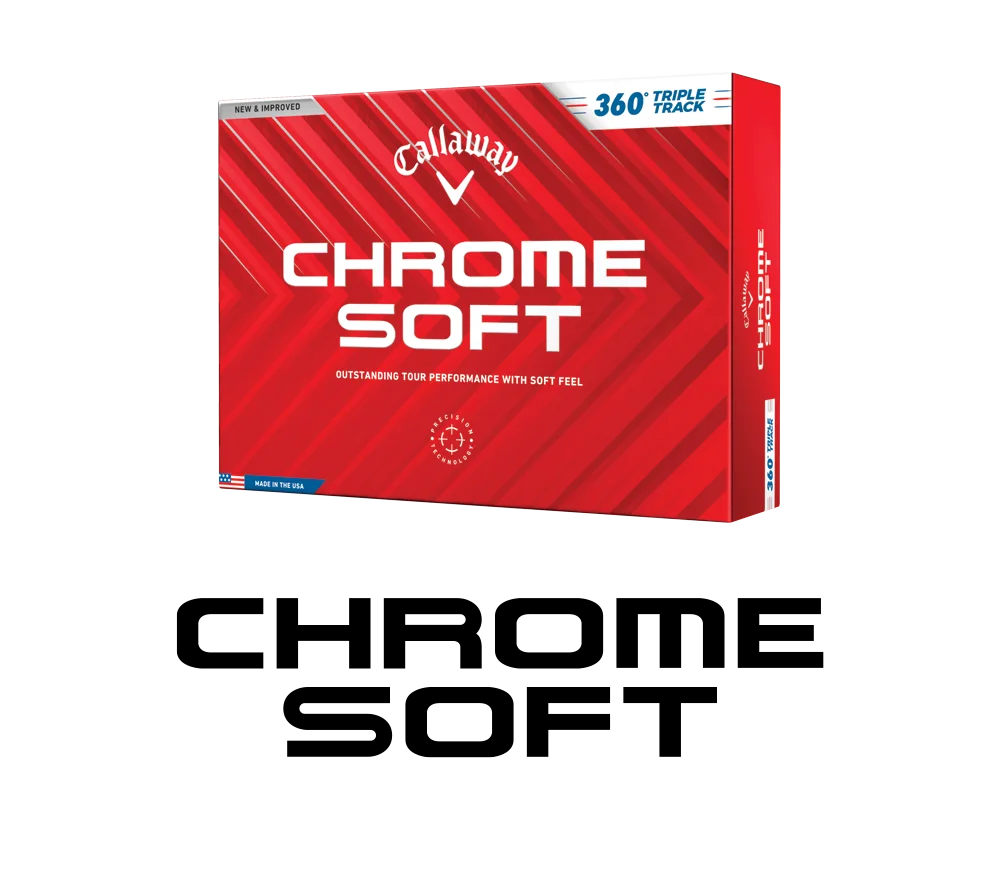 2024 Callaway Chrome Tour Soft Golf Balls