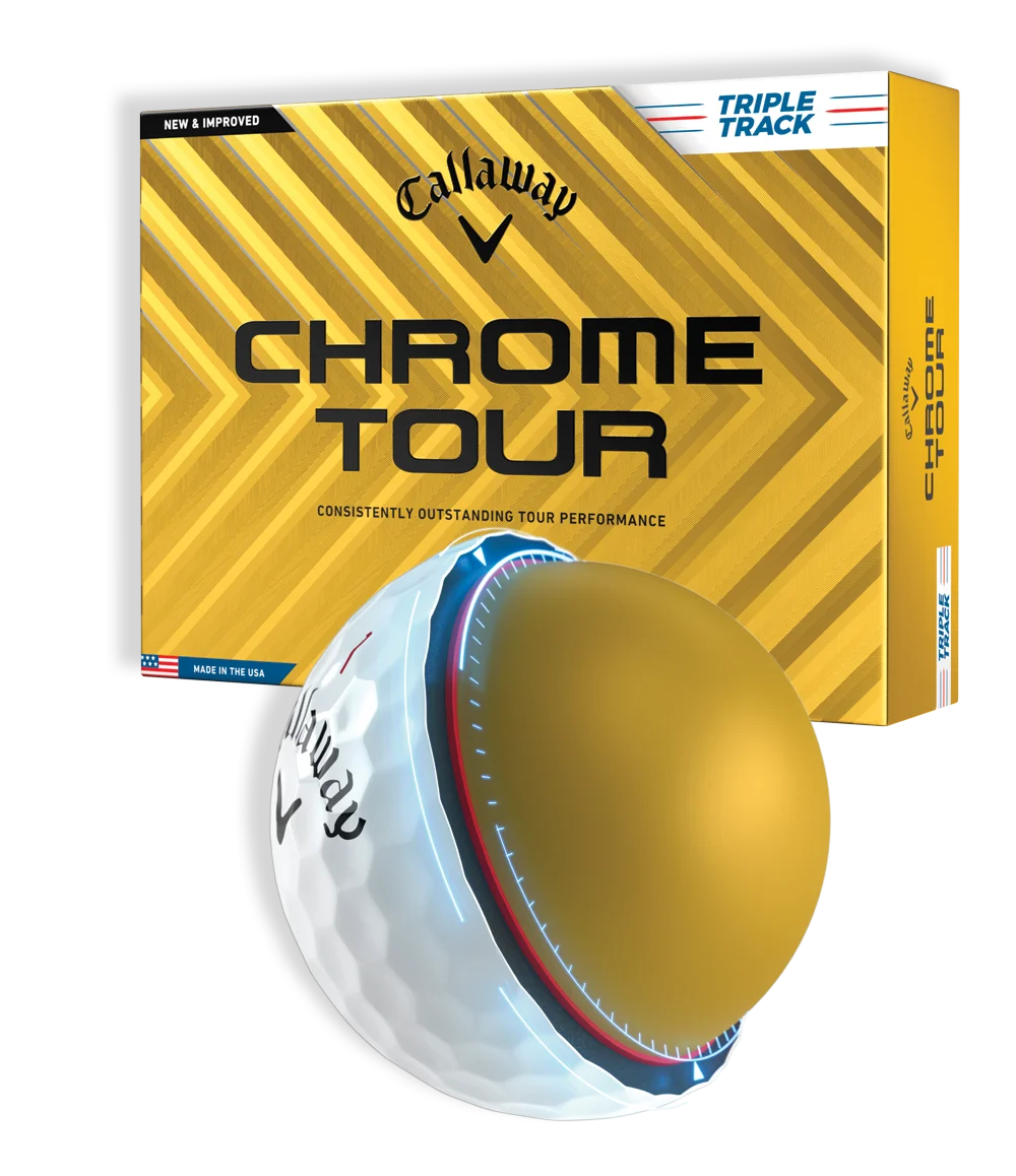 Callaway Chrome Tour Golf Balls