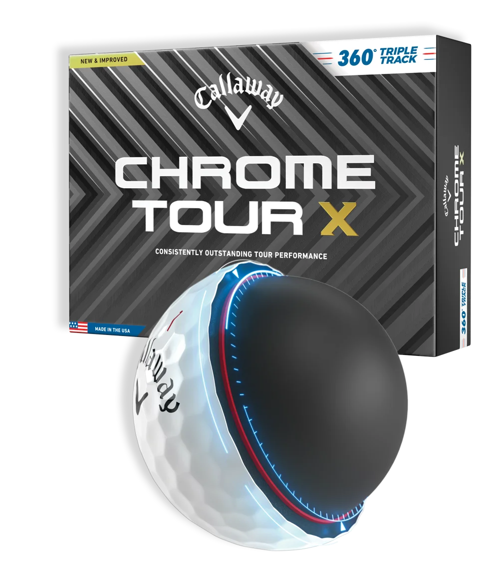 Callaway Chrome Tour X Golf Balls