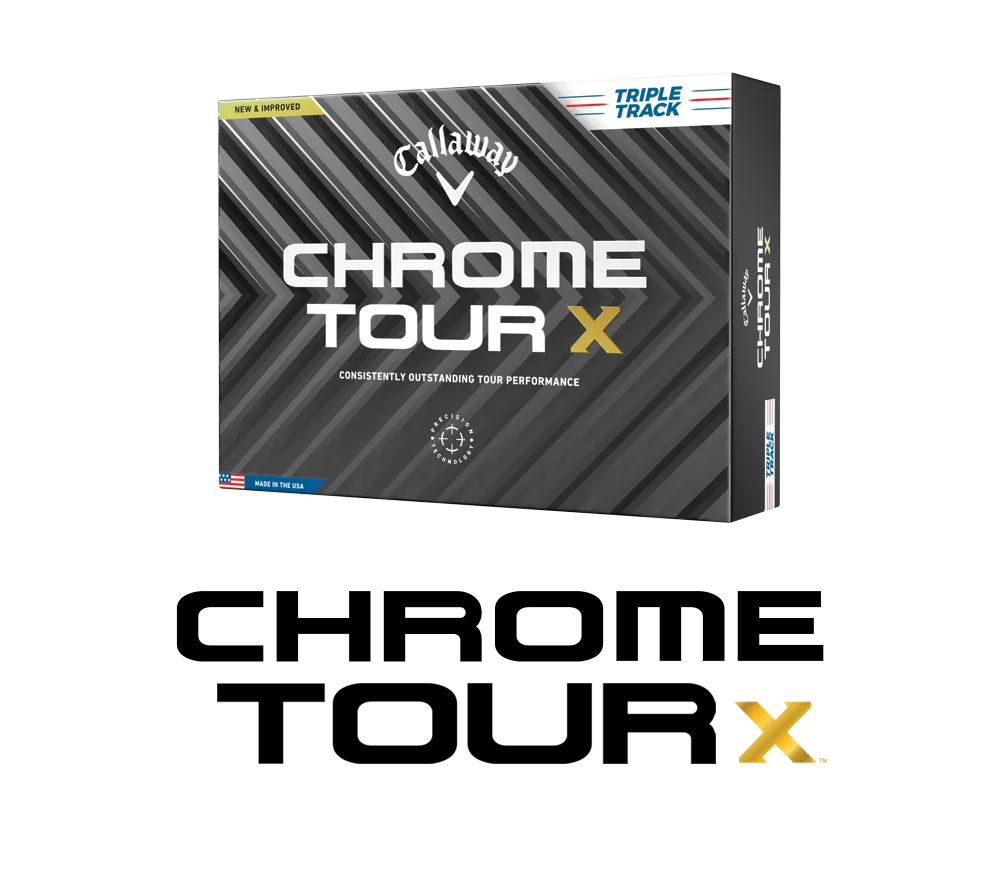 Callaway Chrome Tour X Golf Balls