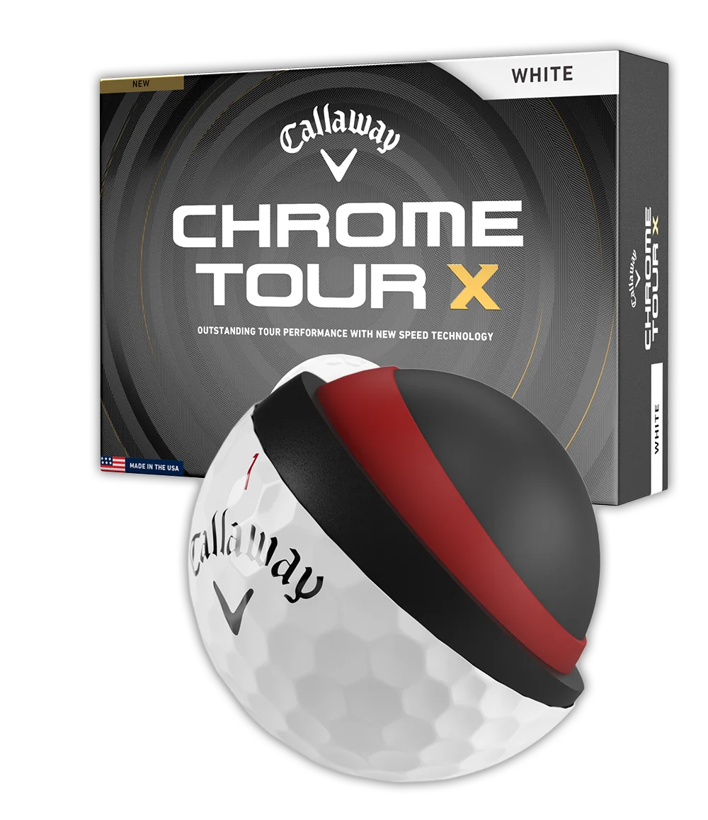 Callaway Chrome Tour X Golf Balls