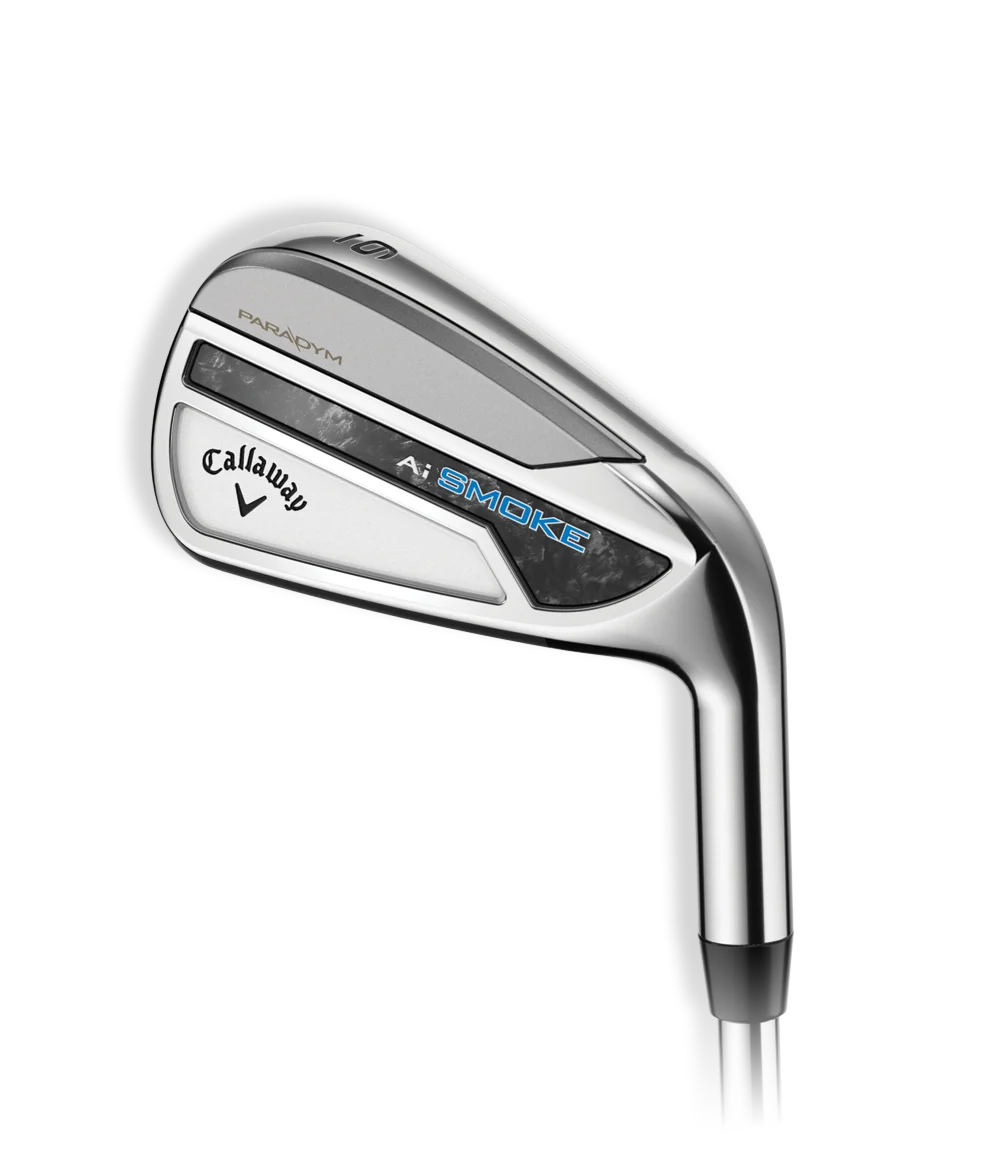 Callaway Paradym Ai Smoke Iron Family