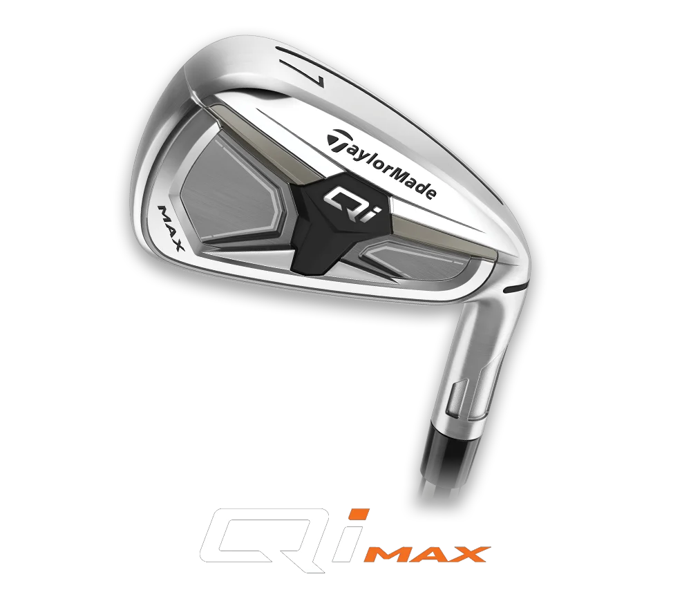 TaylorMade Qi Max Irons