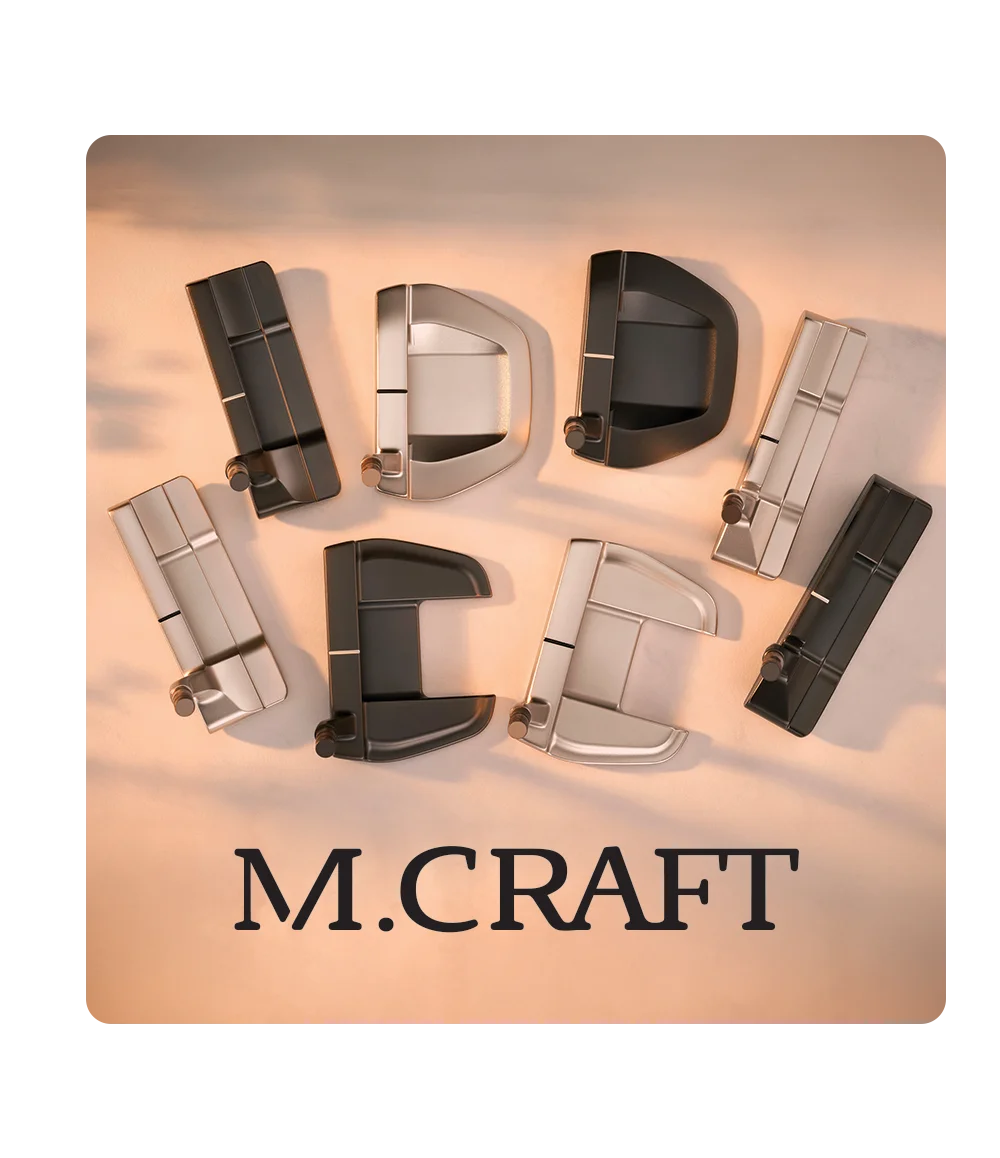 Mizuno M.Craft Putters 2026
