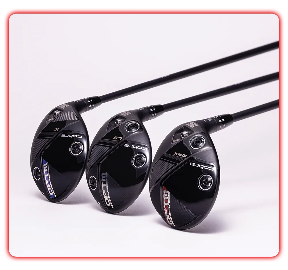 Cobra OPTM Fairway Woods