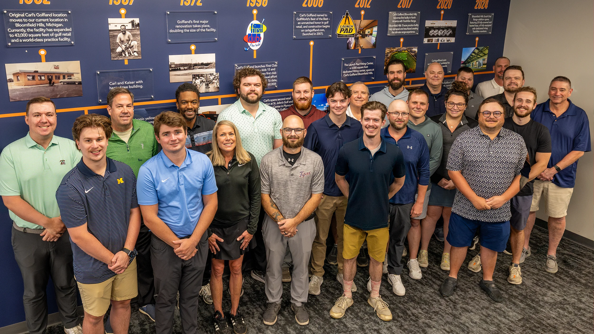 Distribution Center Staff Photo 2024