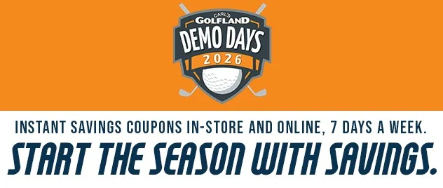 2026 Demo Days - Instant Savings Coupons